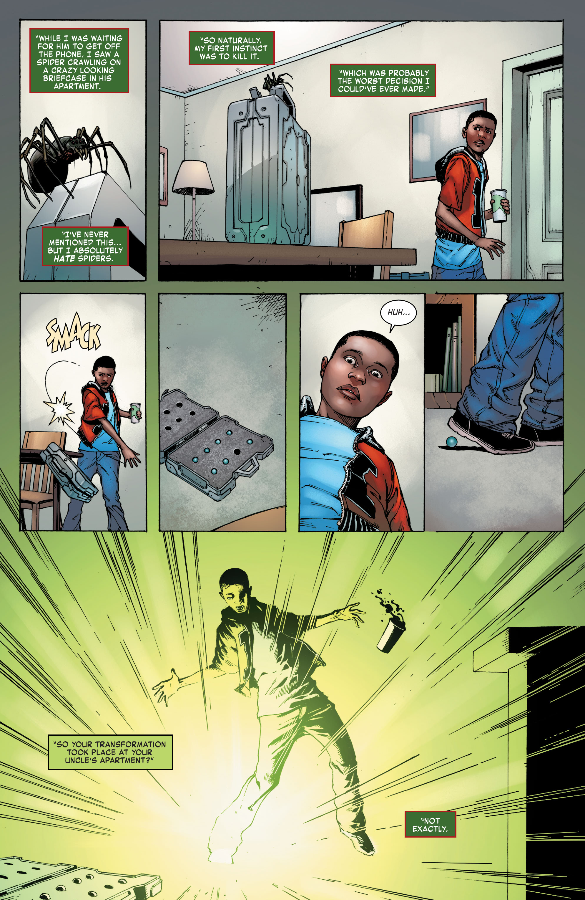 What If… Miles Morales (2022) issue 3 - Page 9