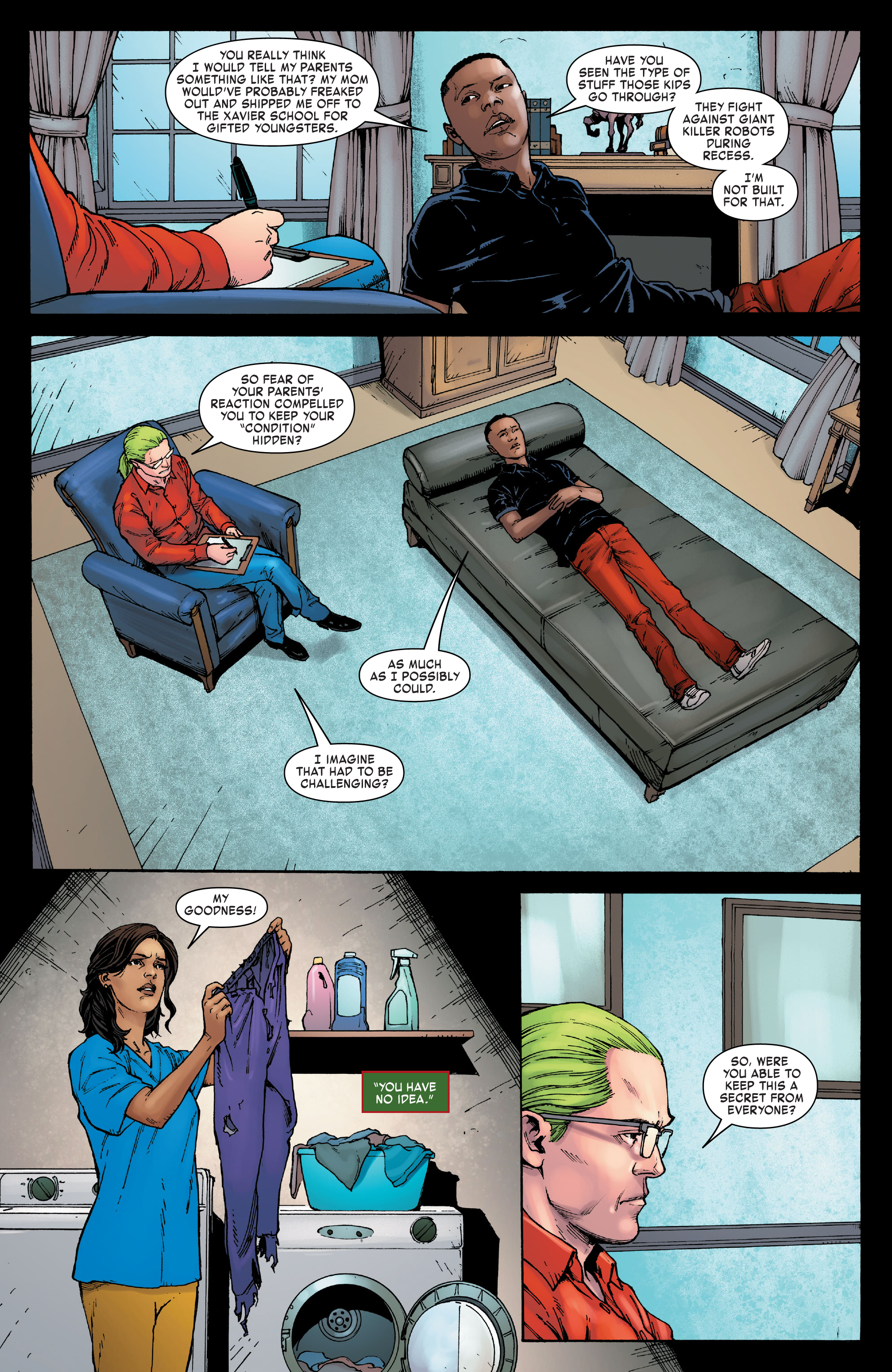 What If… Miles Morales (2022) issue 3 - Page 12