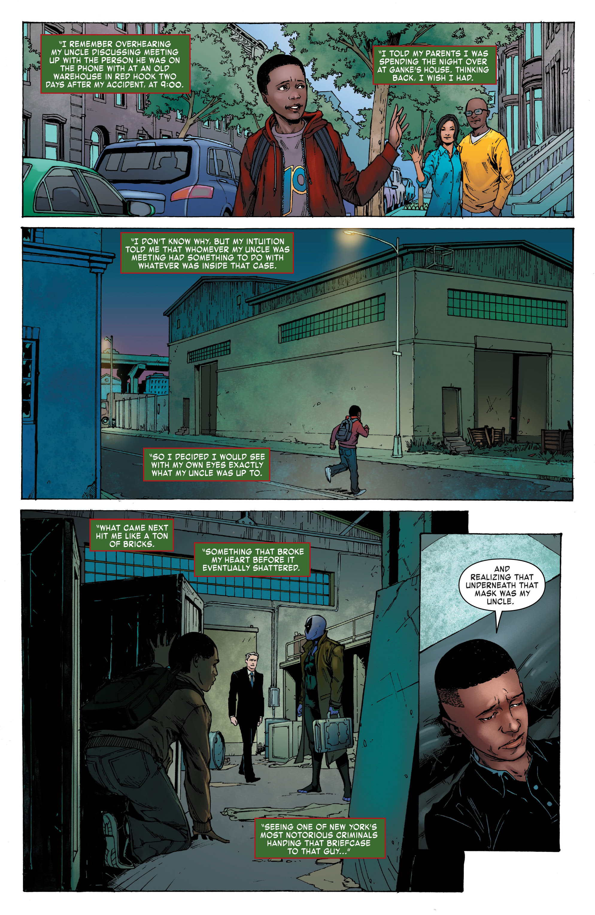 What If… Miles Morales (2022) issue 3 - Page 15