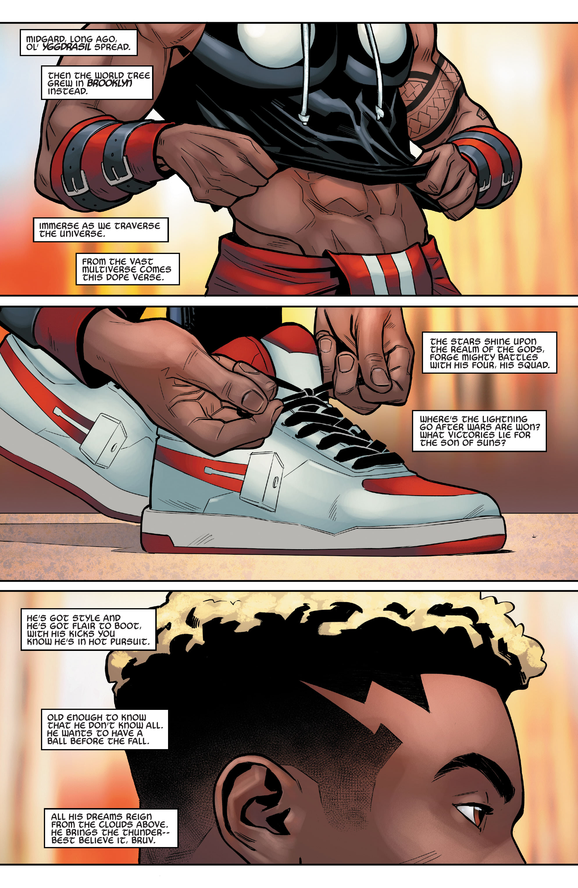 What If… Miles Morales (2022): Chapter 4 - Page 3
