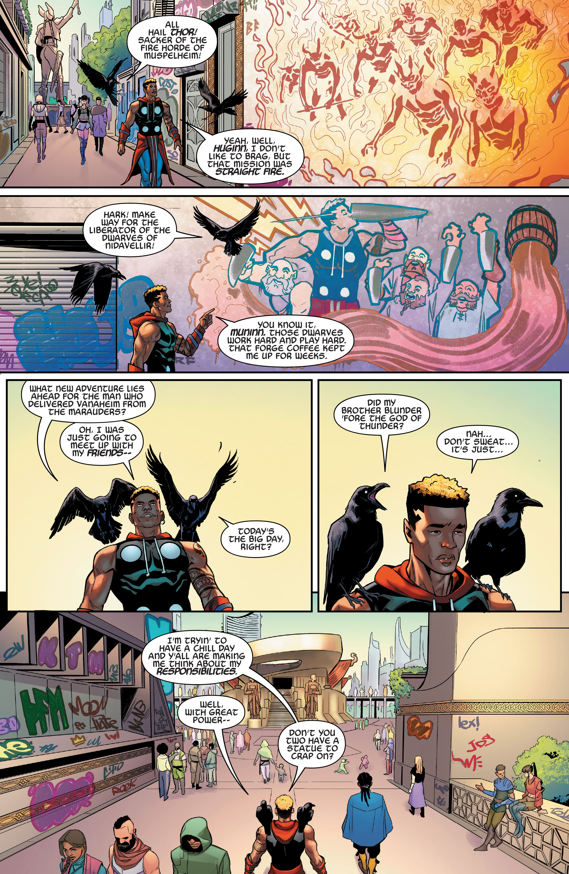 What If… Miles Morales (2022) issue 4 - Page 5