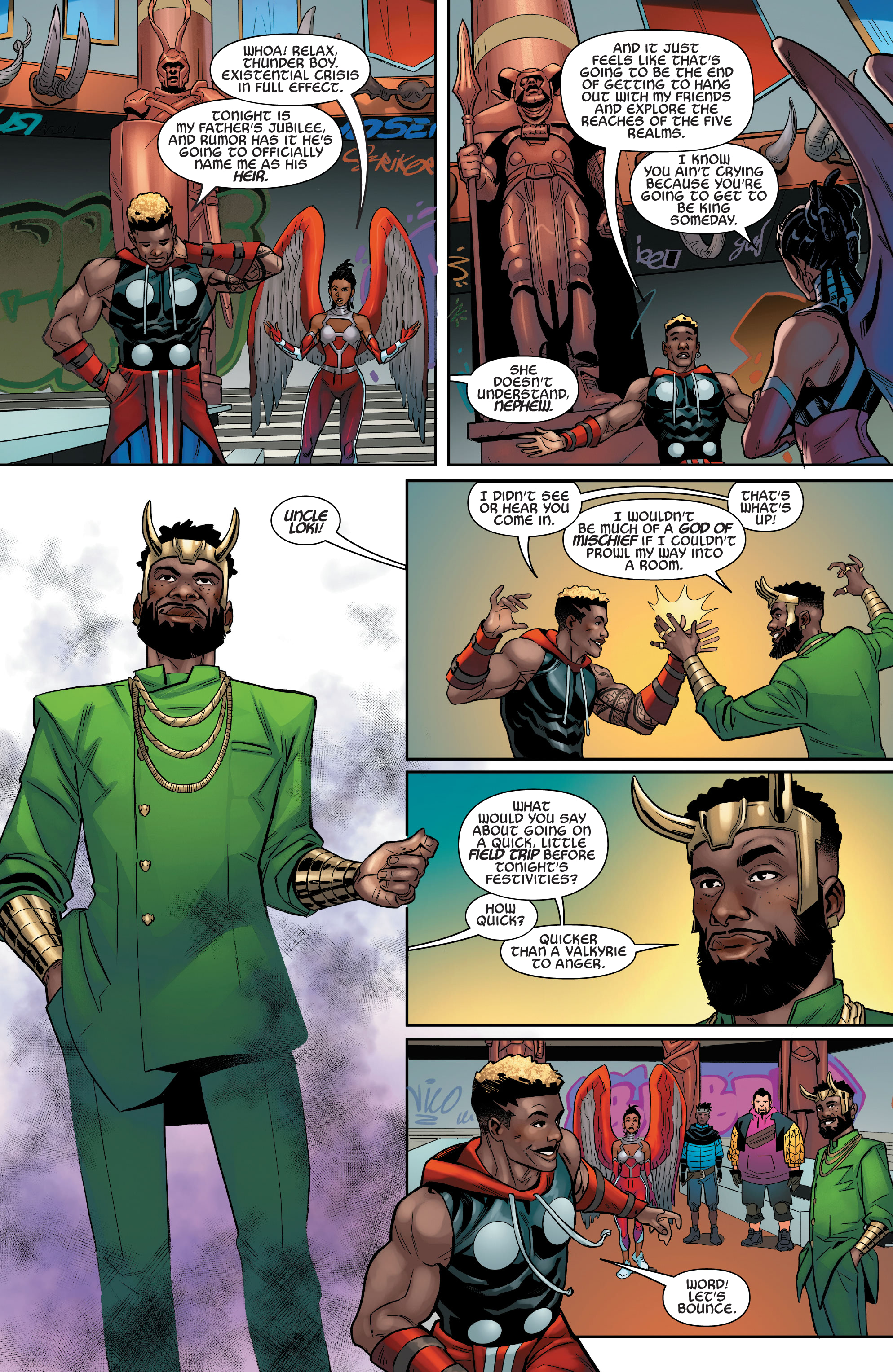 What If… Miles Morales (2022) issue 4 - Page 7