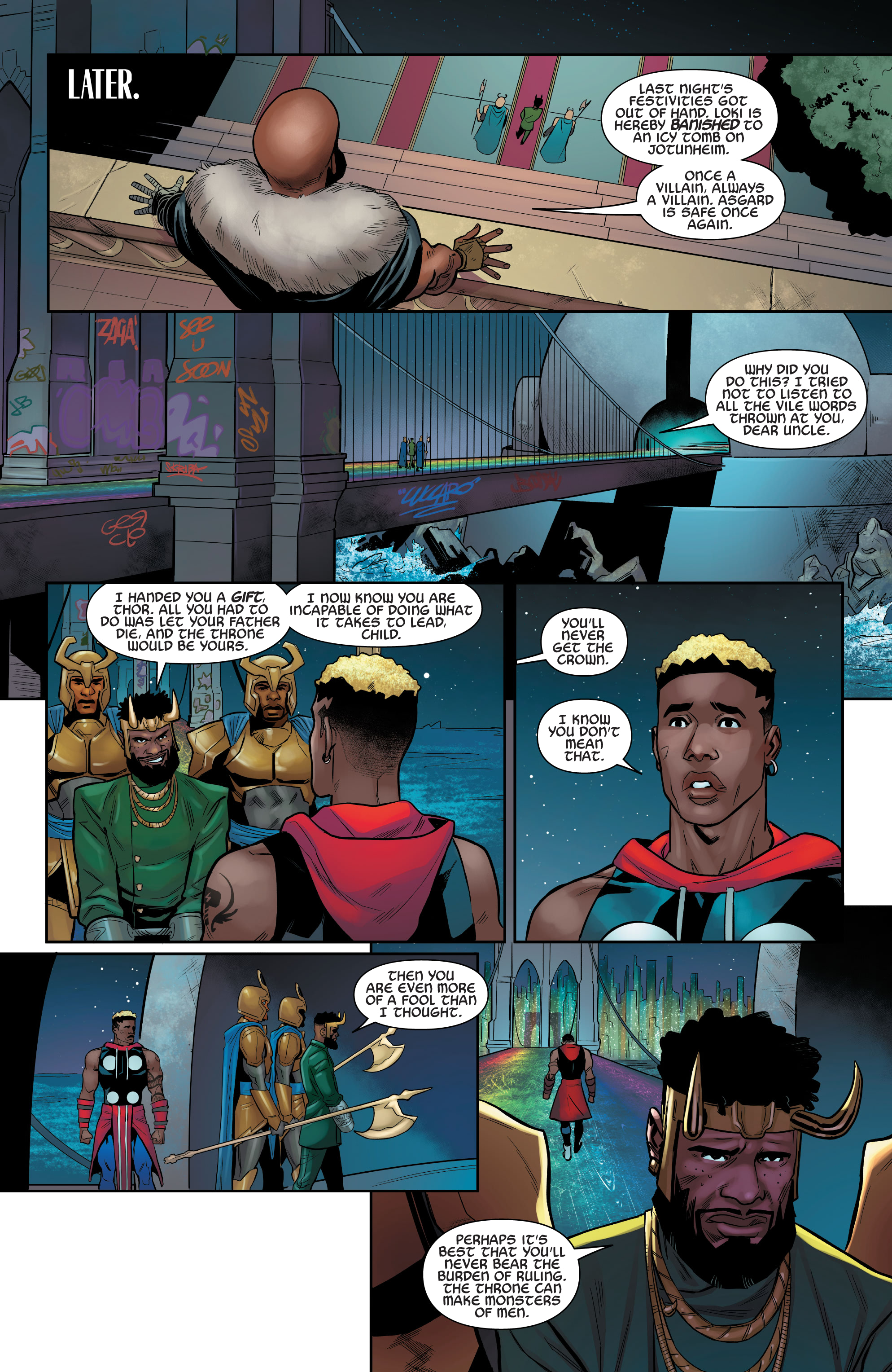 What If… Miles Morales (2022) issue 4 - Page 21