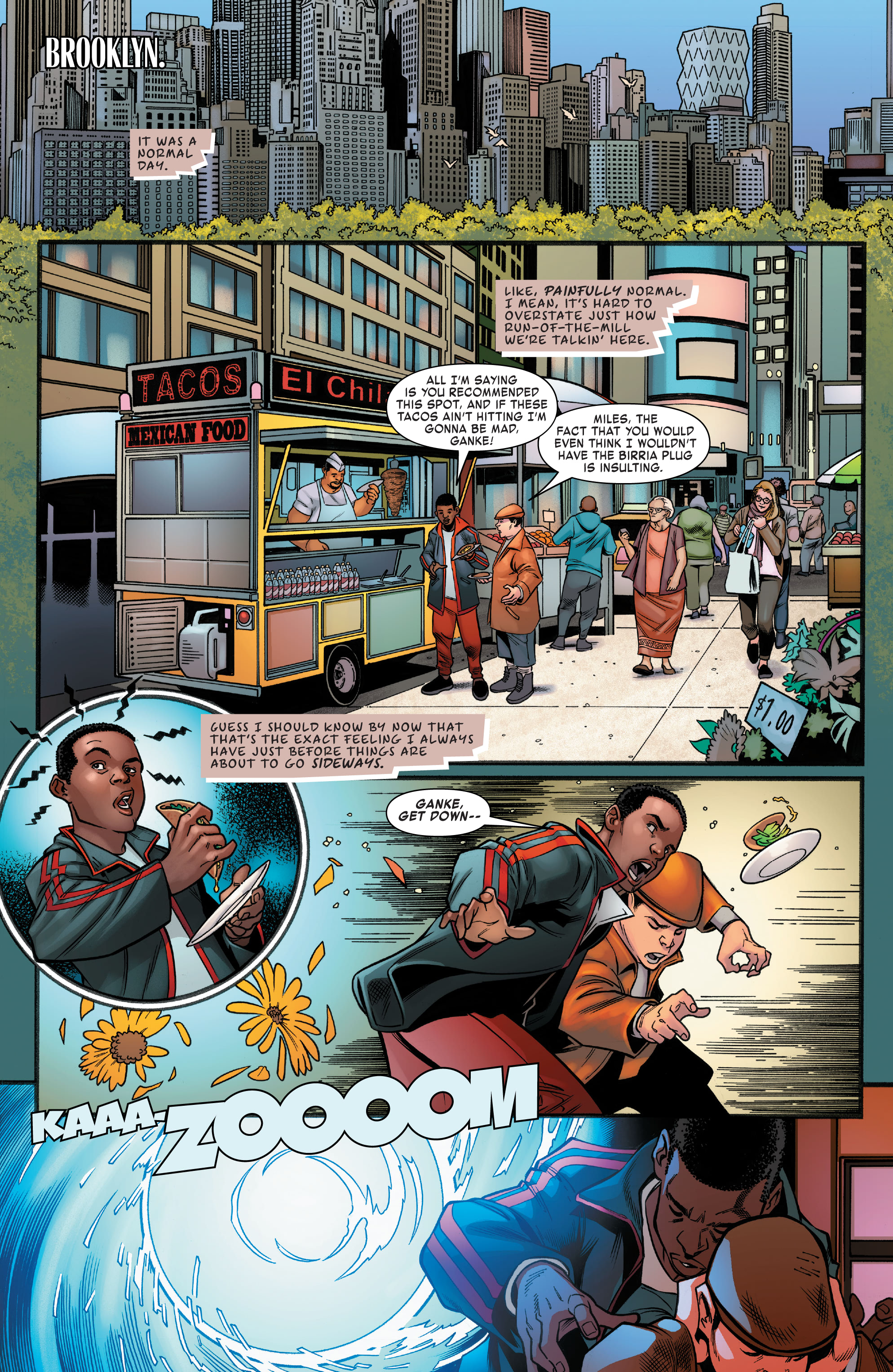 What If… Miles Morales (2022): Chapter 5 - Page 4