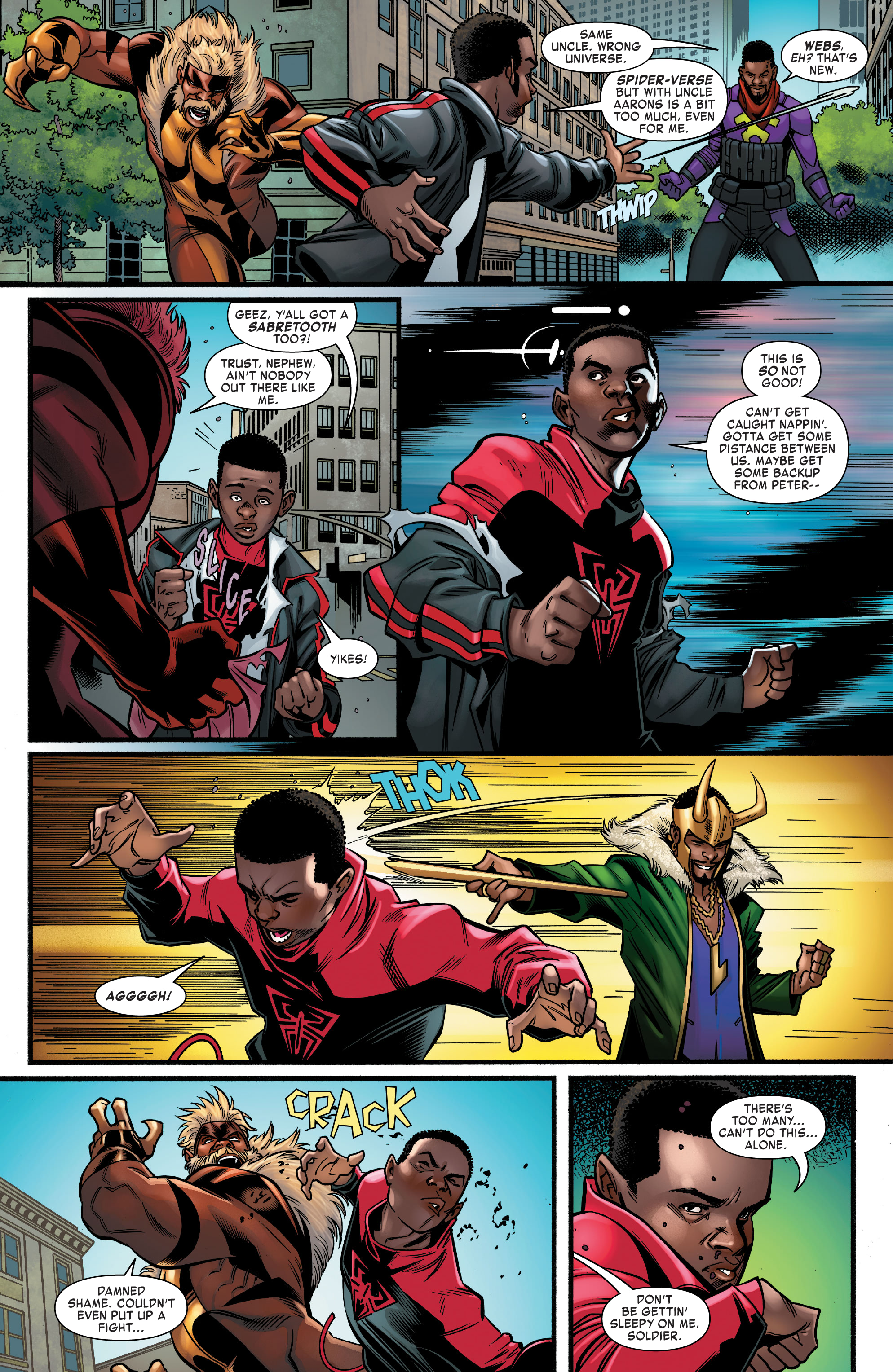 What If… Miles Morales (2022) issue 5 - Page 6