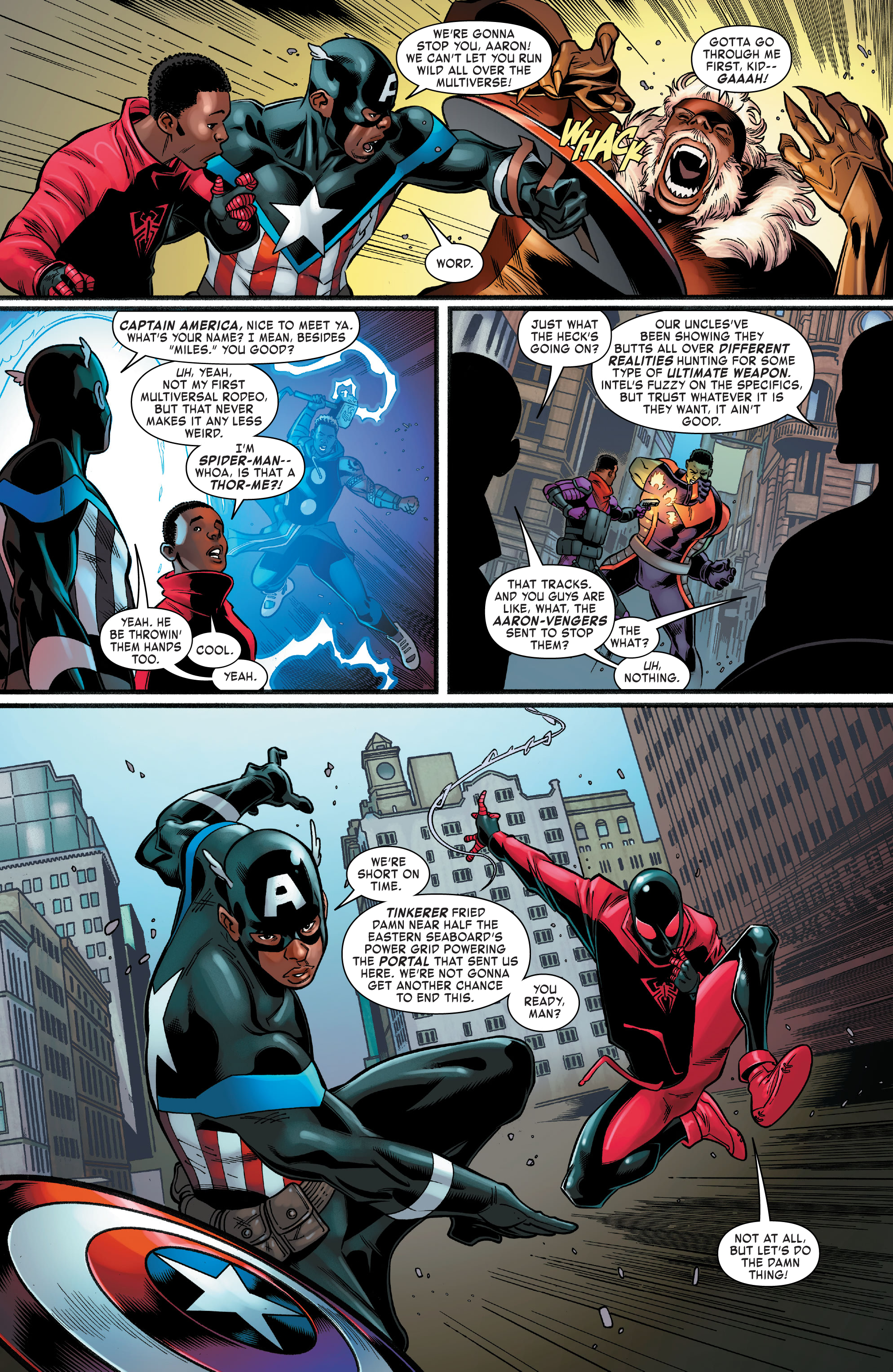 What If… Miles Morales (2022) issue 5 - Page 8