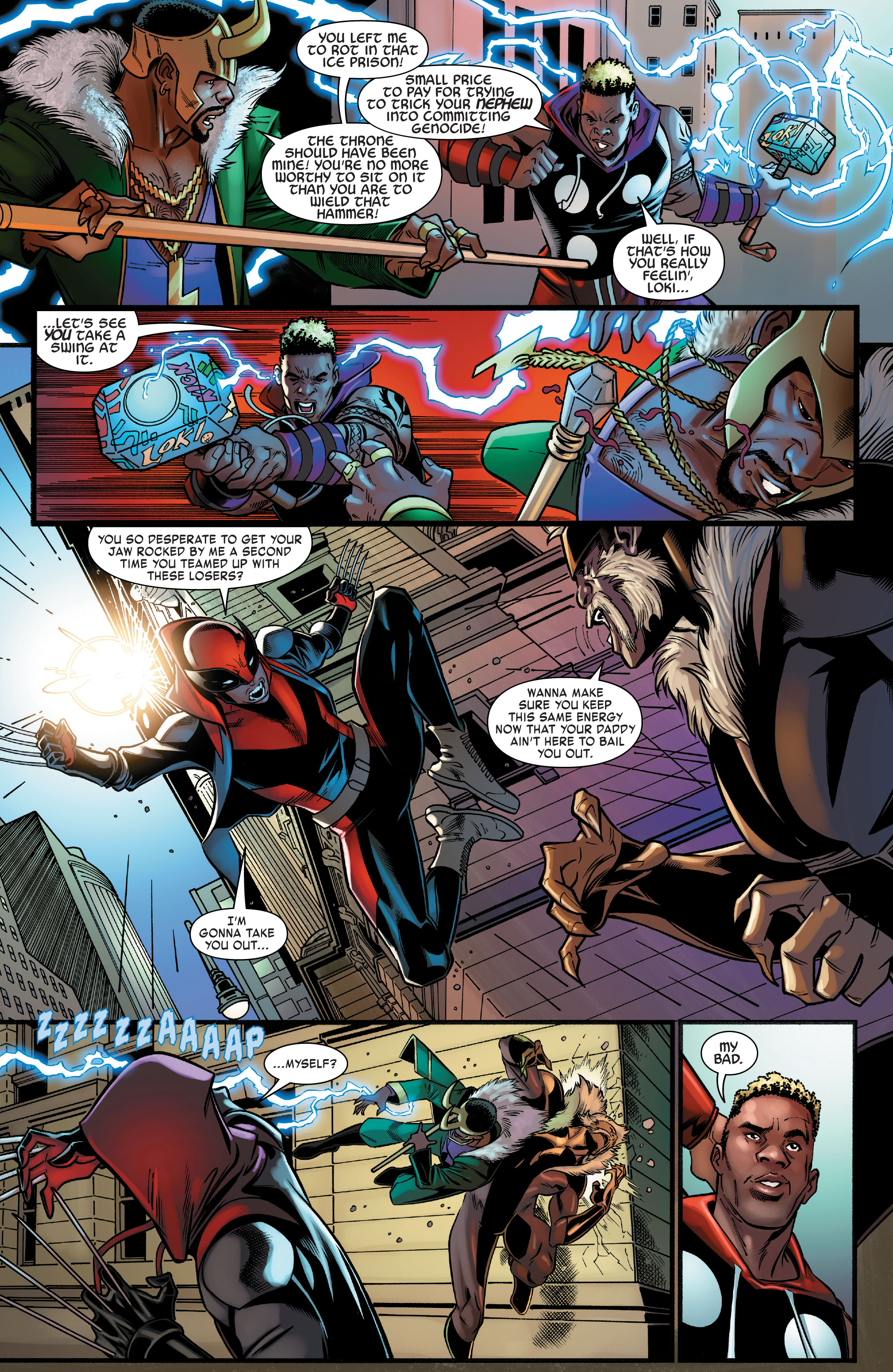 What If… Miles Morales (2022) issue 5 - Page 9