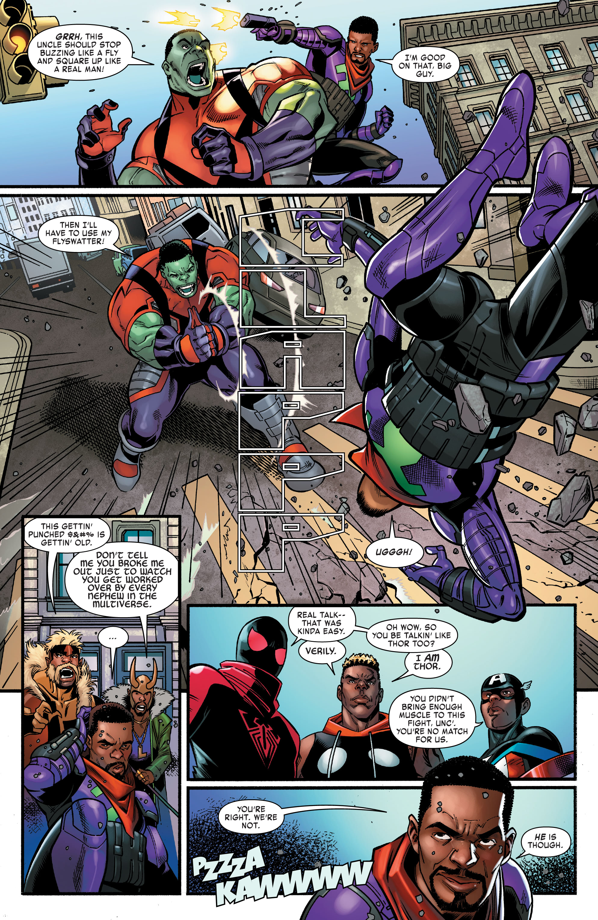 What If… Miles Morales (2022) issue 5 - Page 10