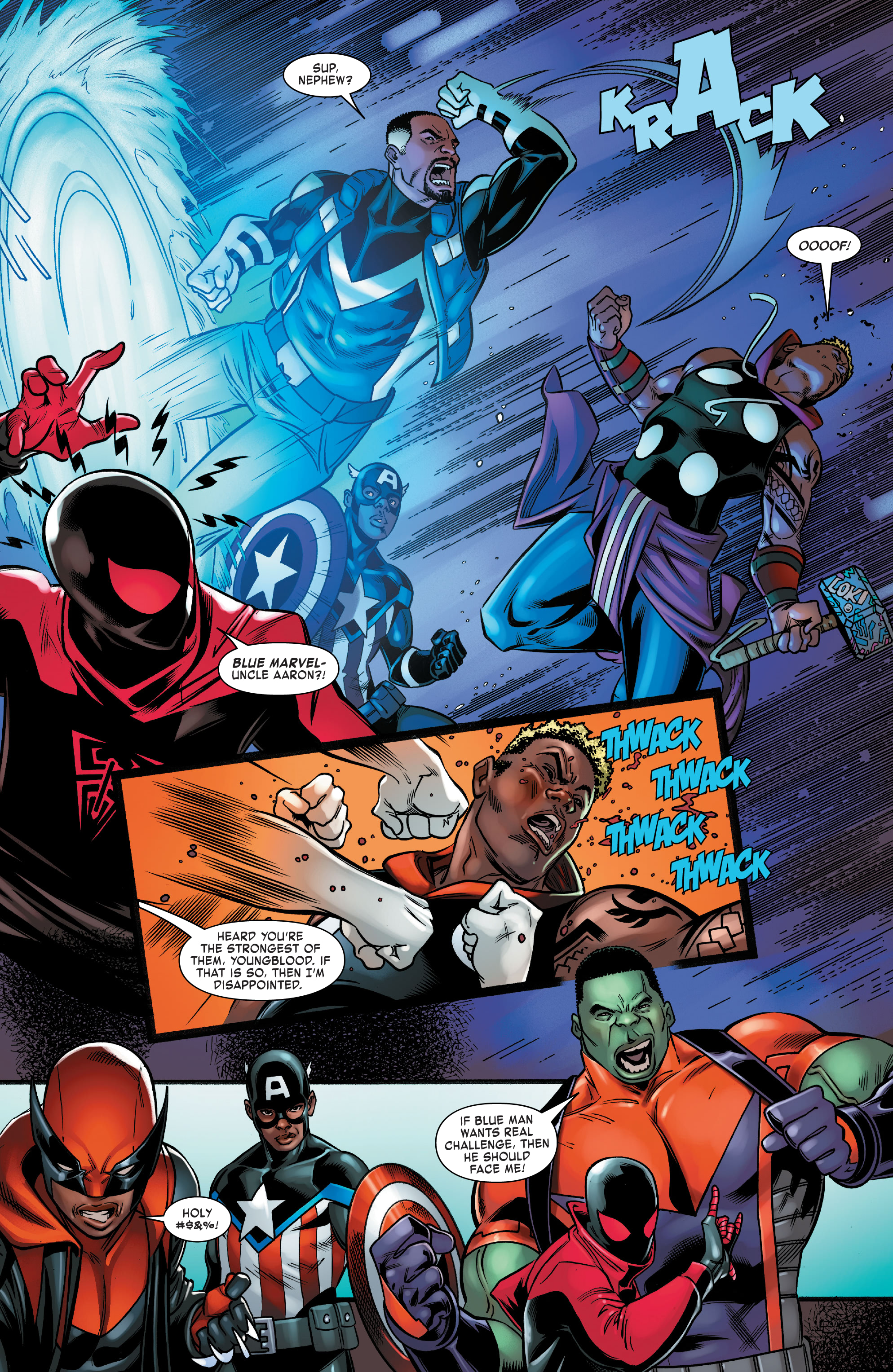 What If… Miles Morales (2022) issue 5 - Page 11