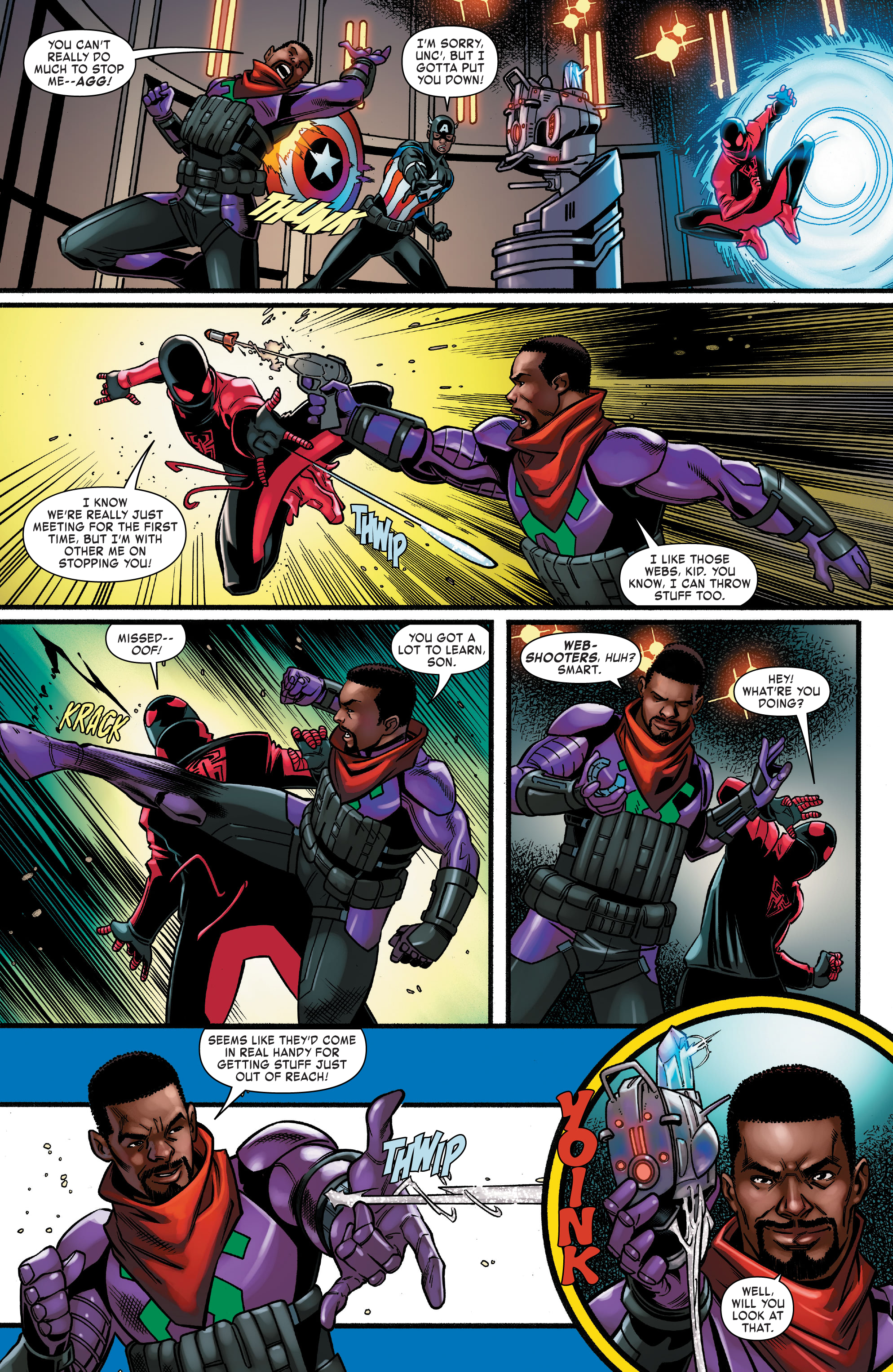 What If… Miles Morales (2022) issue 5 - Page 14