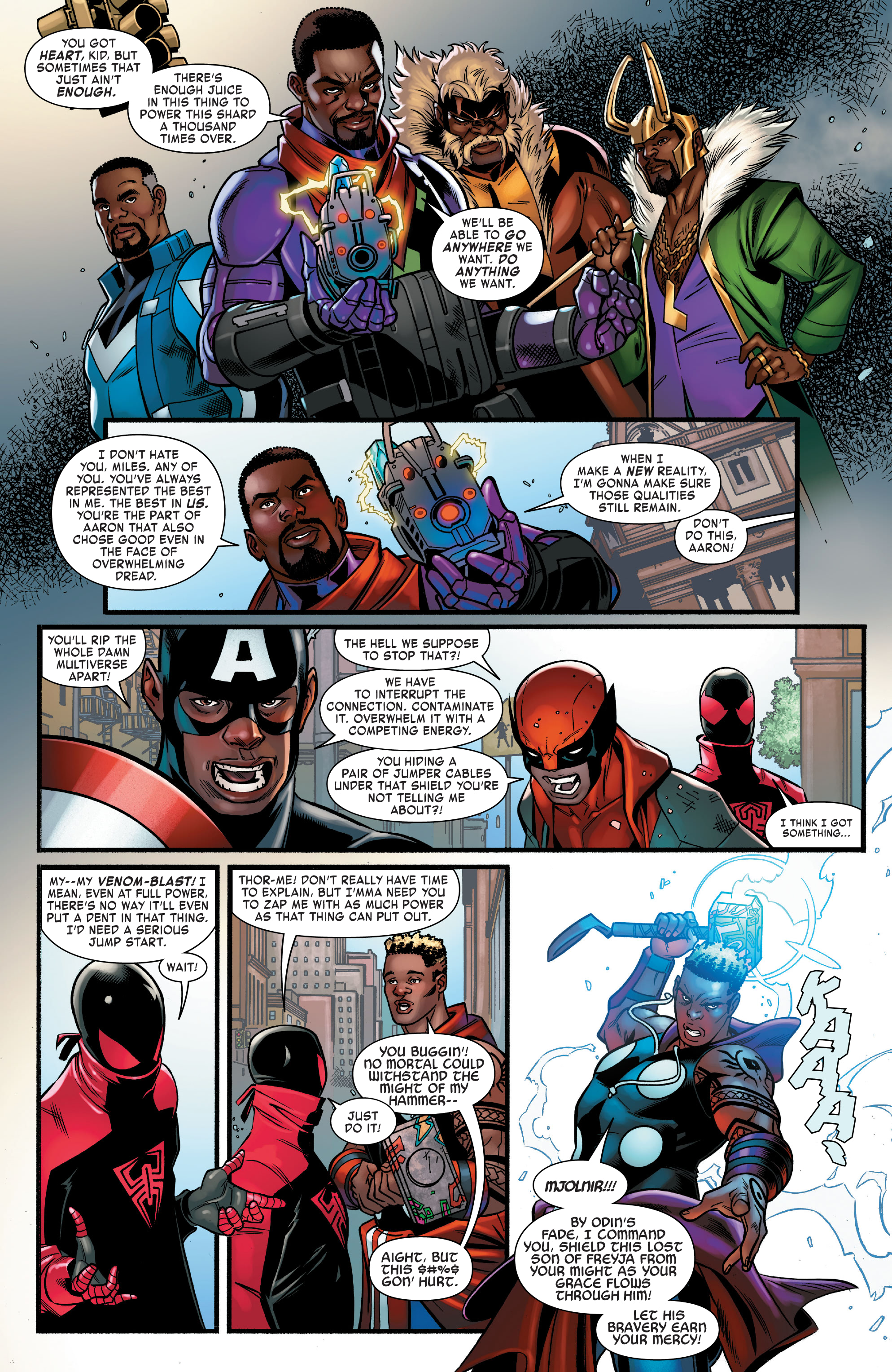 What If… Miles Morales (2022) issue 5 - Page 17