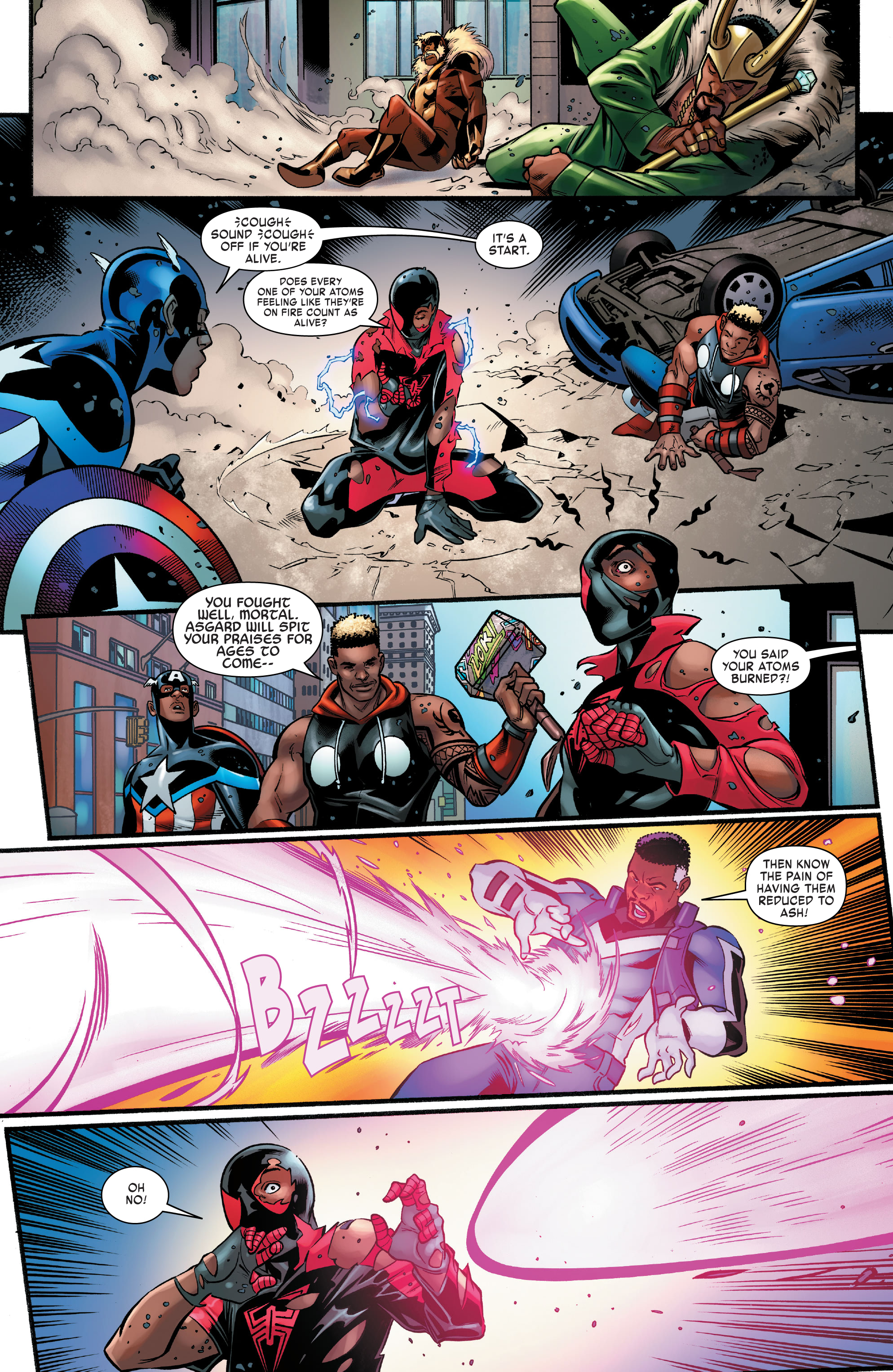 What If… Miles Morales (2022) issue 5 - Page 19