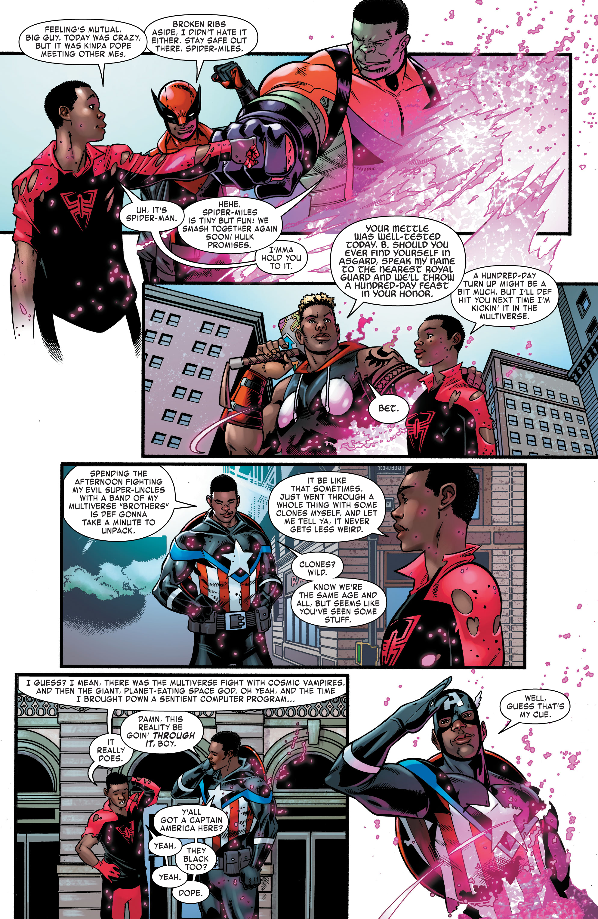 What If… Miles Morales (2022) issue 5 - Page 21