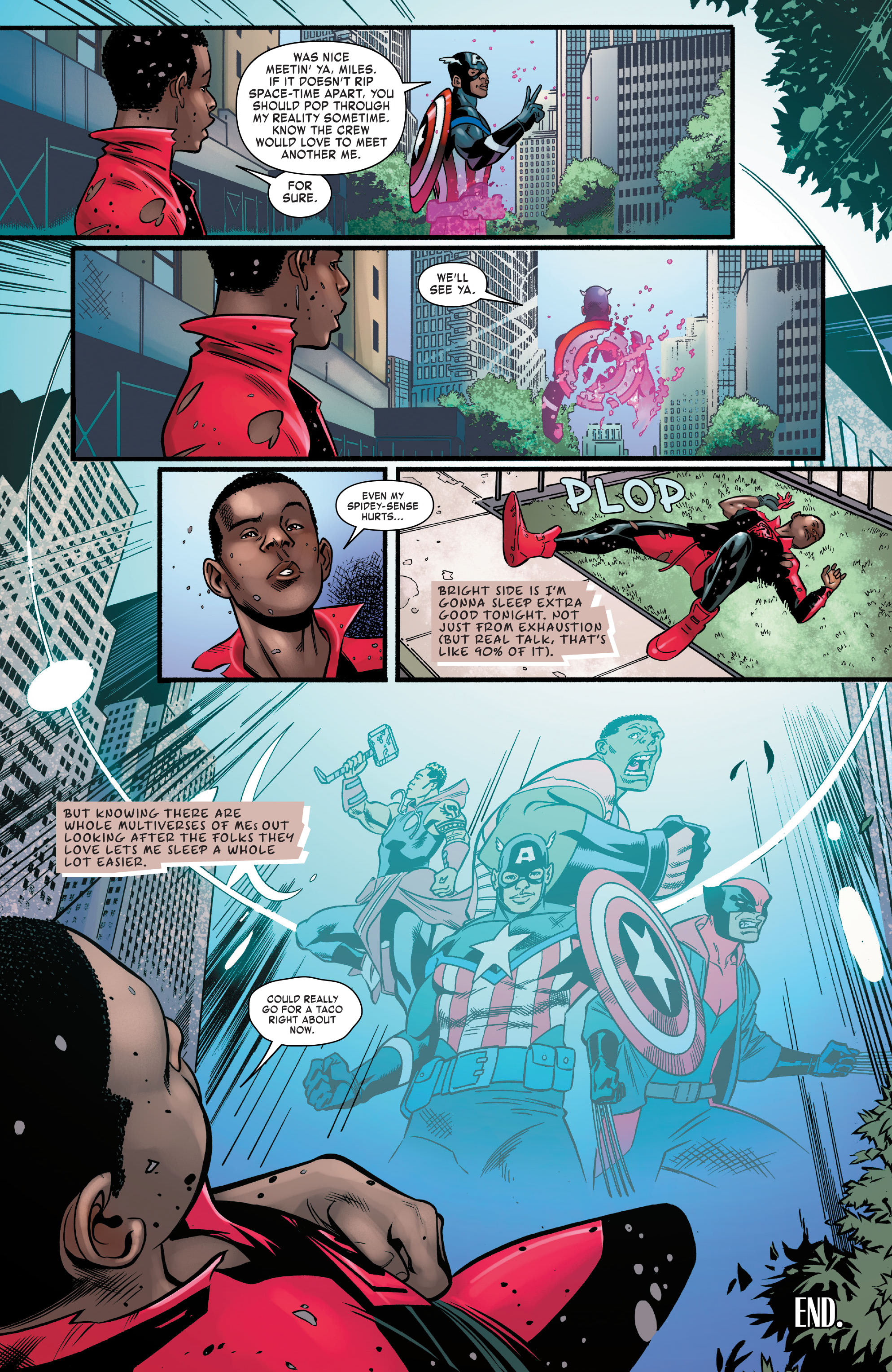 What If… Miles Morales (2022) issue 5 - Page 22