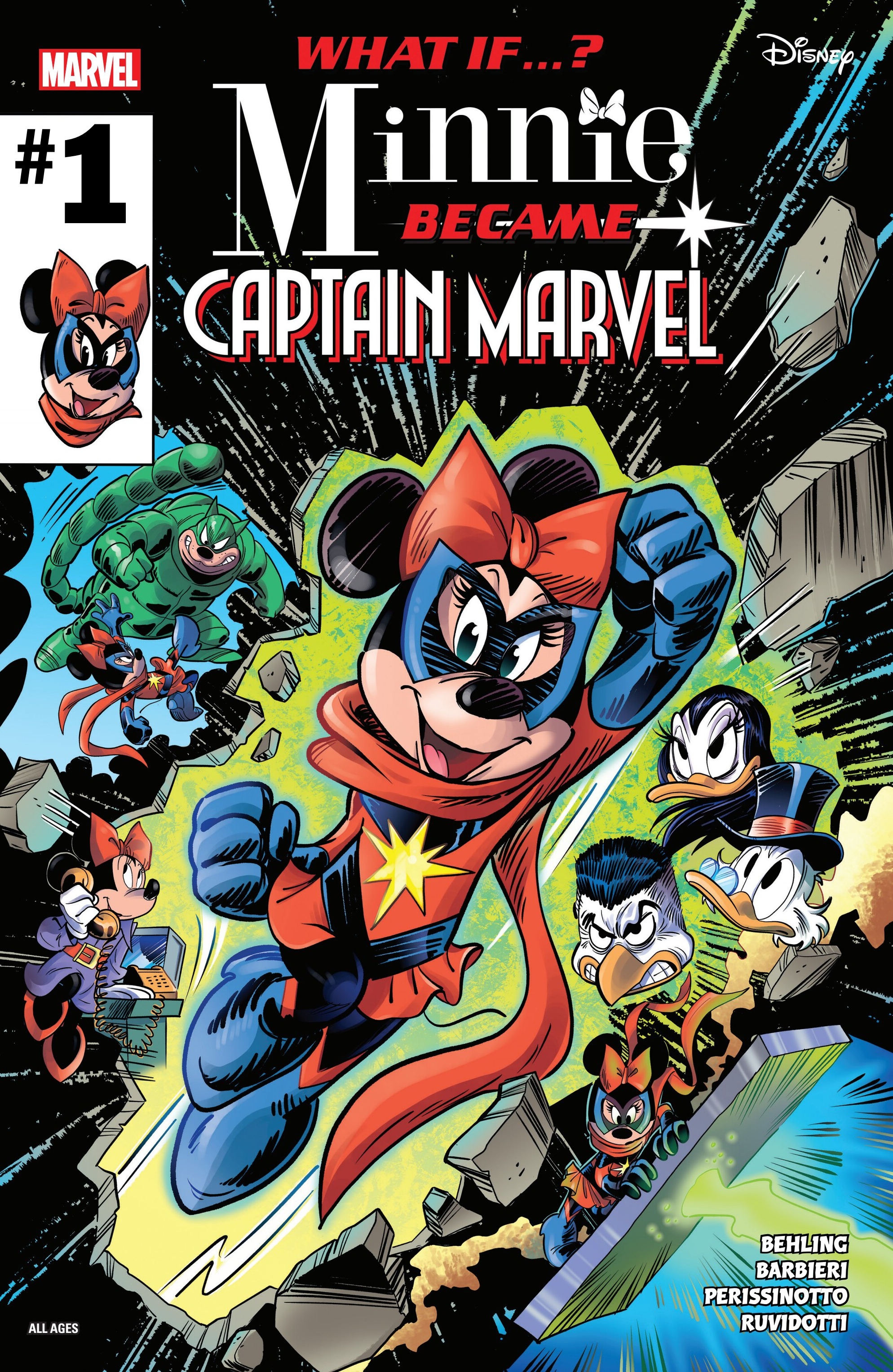 What If...? Minnie Became Captain Marvel (2024-)-What If...? Minnie Became Captain Marvel (2024-) #1
