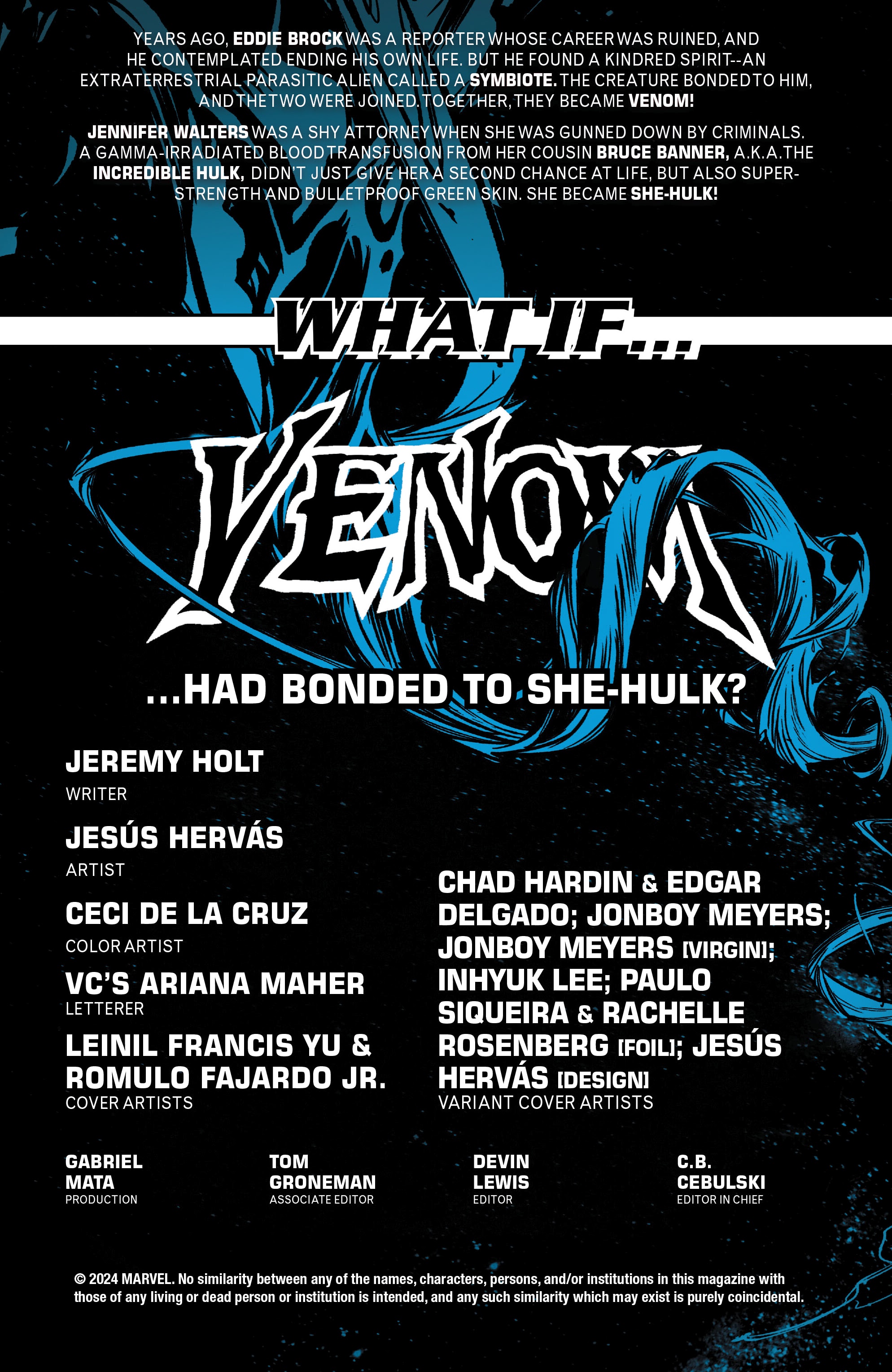 What If...?: Venom (2024-): Chapter 1 - Page 2
