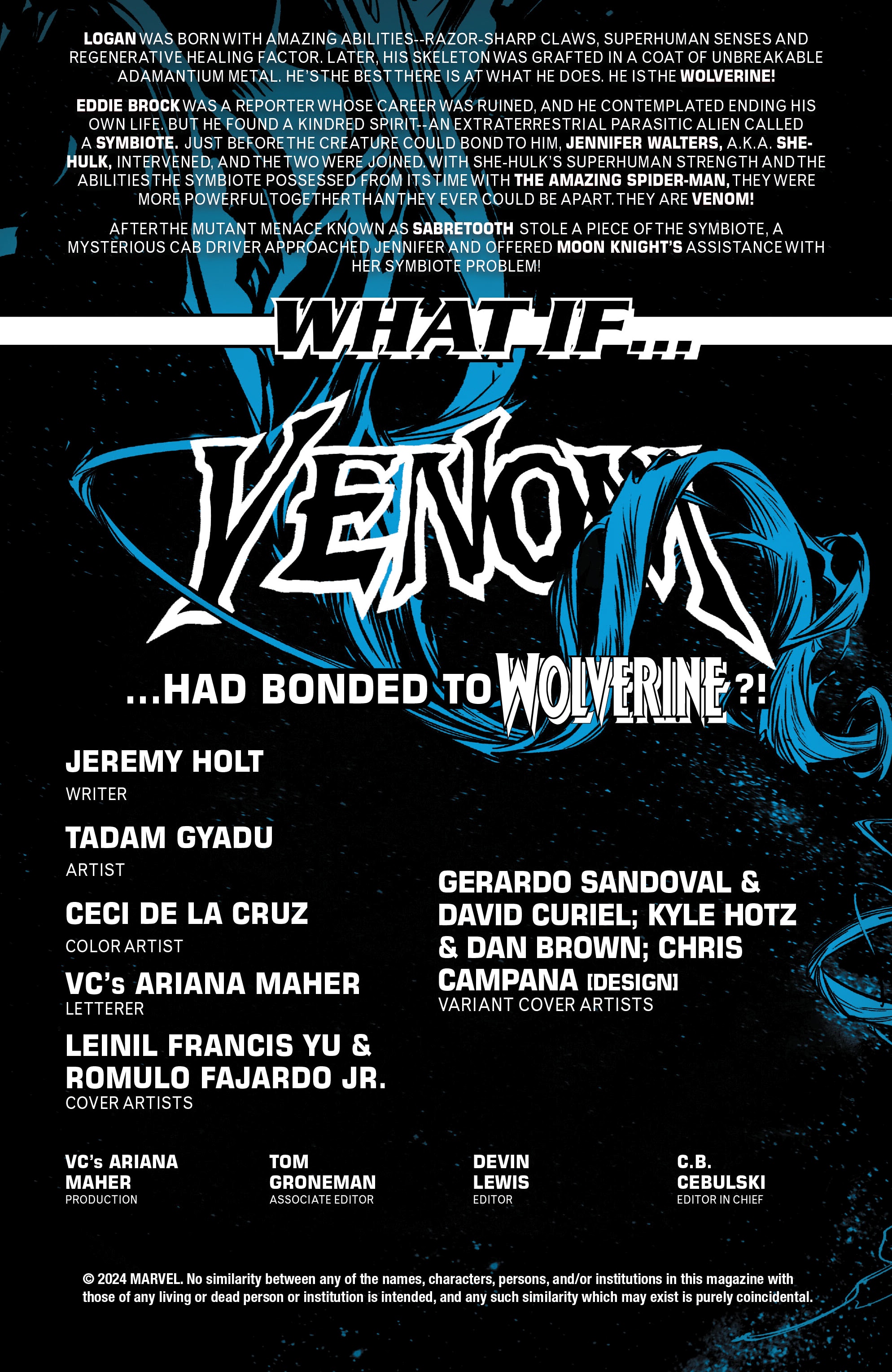 What If...?: Venom (2024-): Chapter 2 - Page 2
