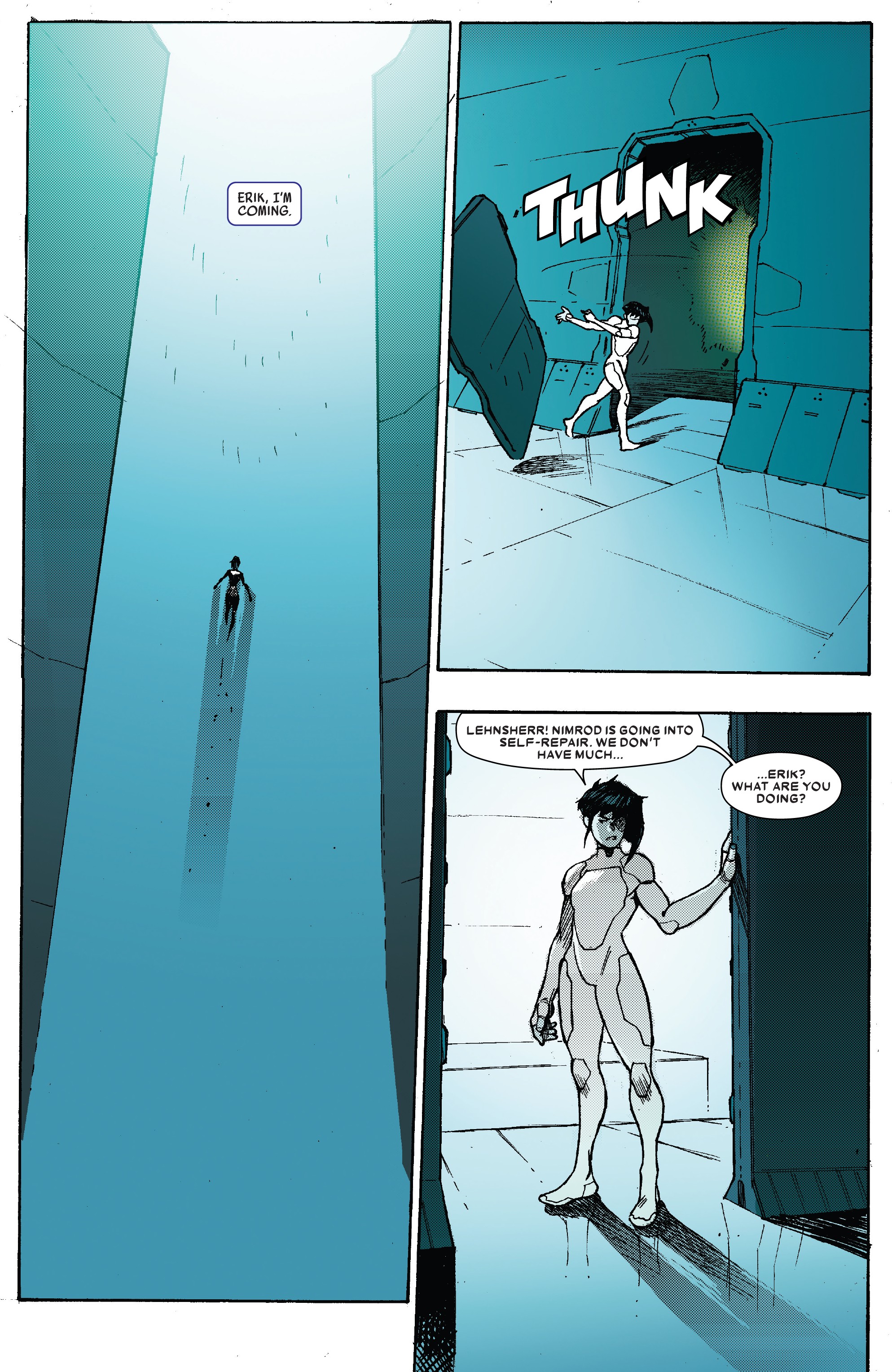 <{ $series->title }} issue 1 - Page 16