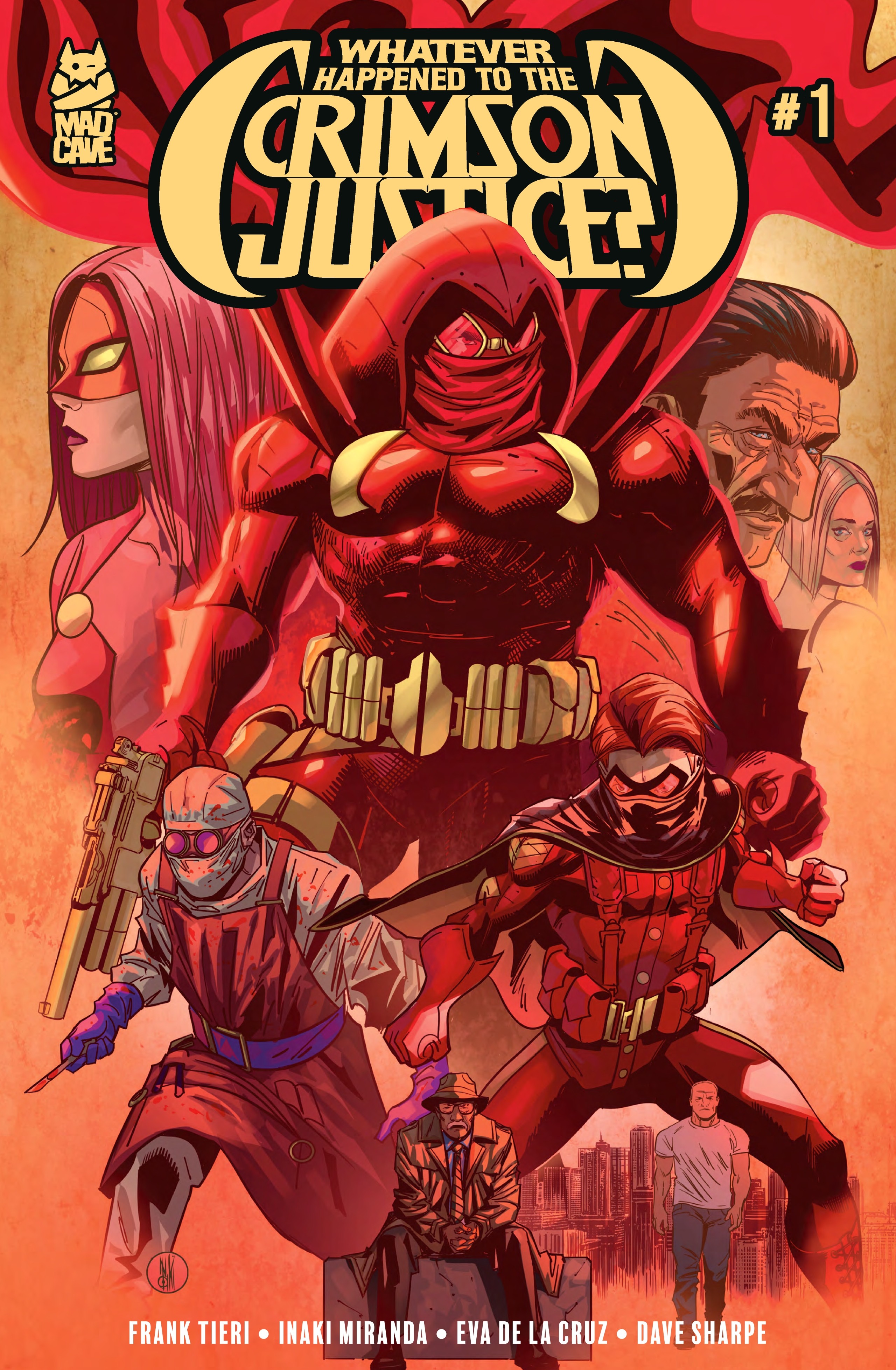 Whatever Happened to the Crimson Justice? (2025-): Chapter 1 - Page 1
