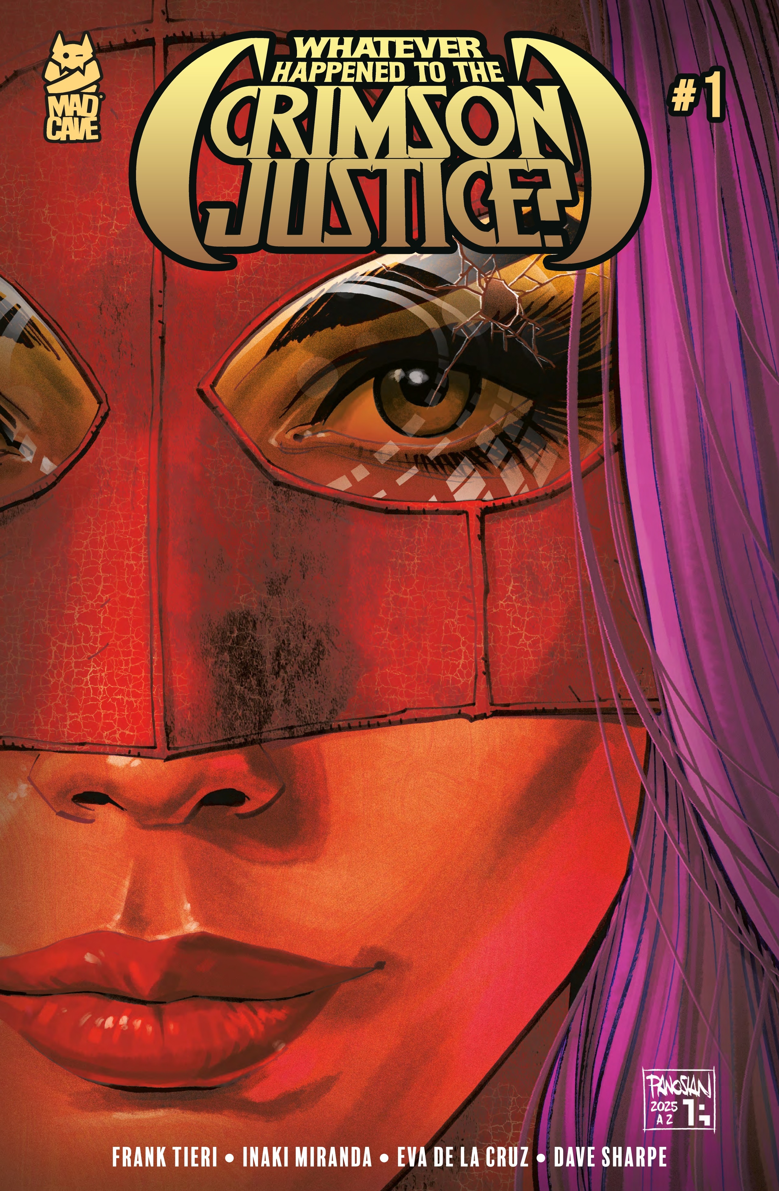 Whatever Happened to the Crimson Justice? (2025-): Chapter 1 - Page 2