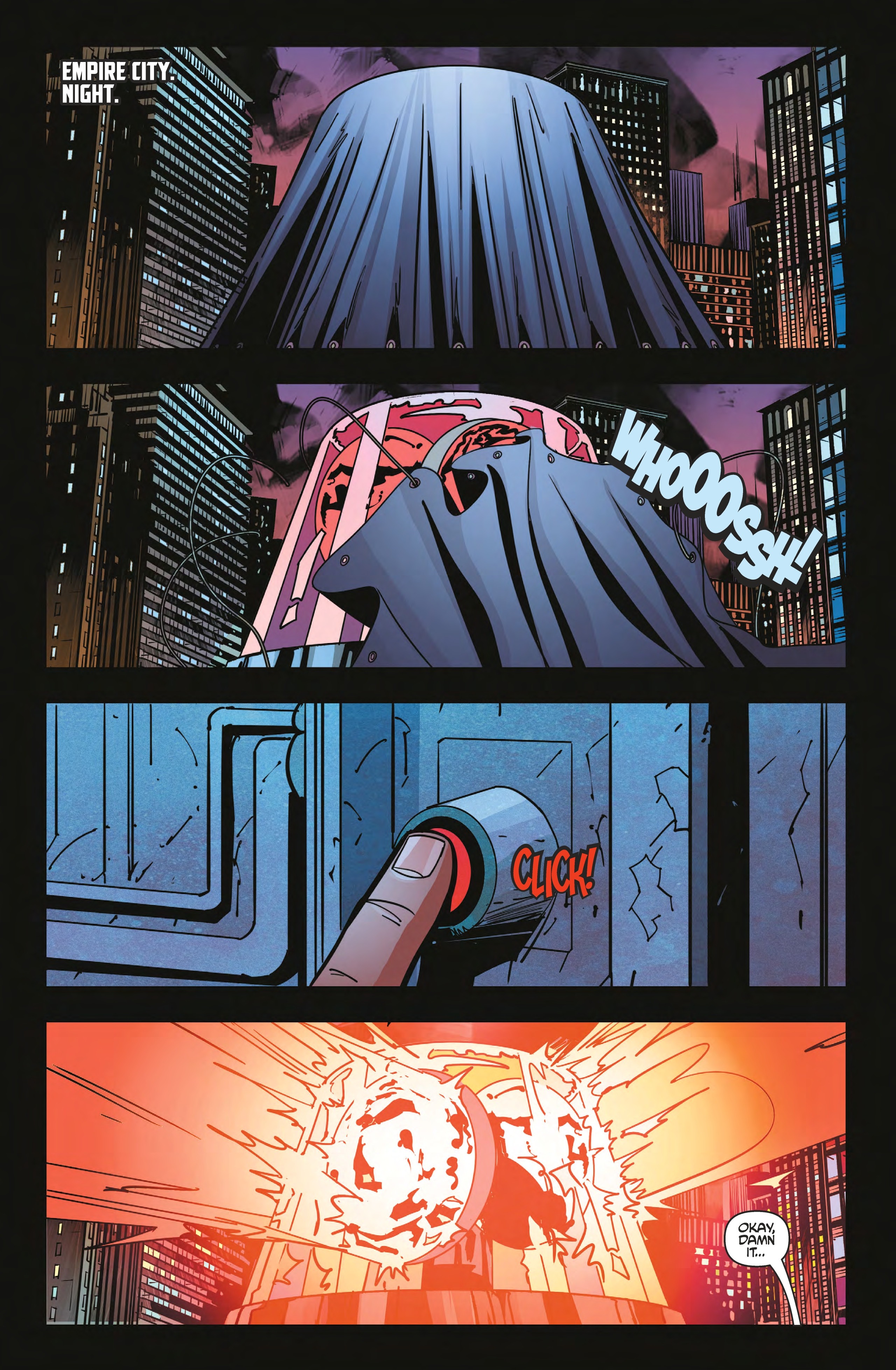 Whatever Happened to the Crimson Justice? (2025-): Chapter 1 - Page 5