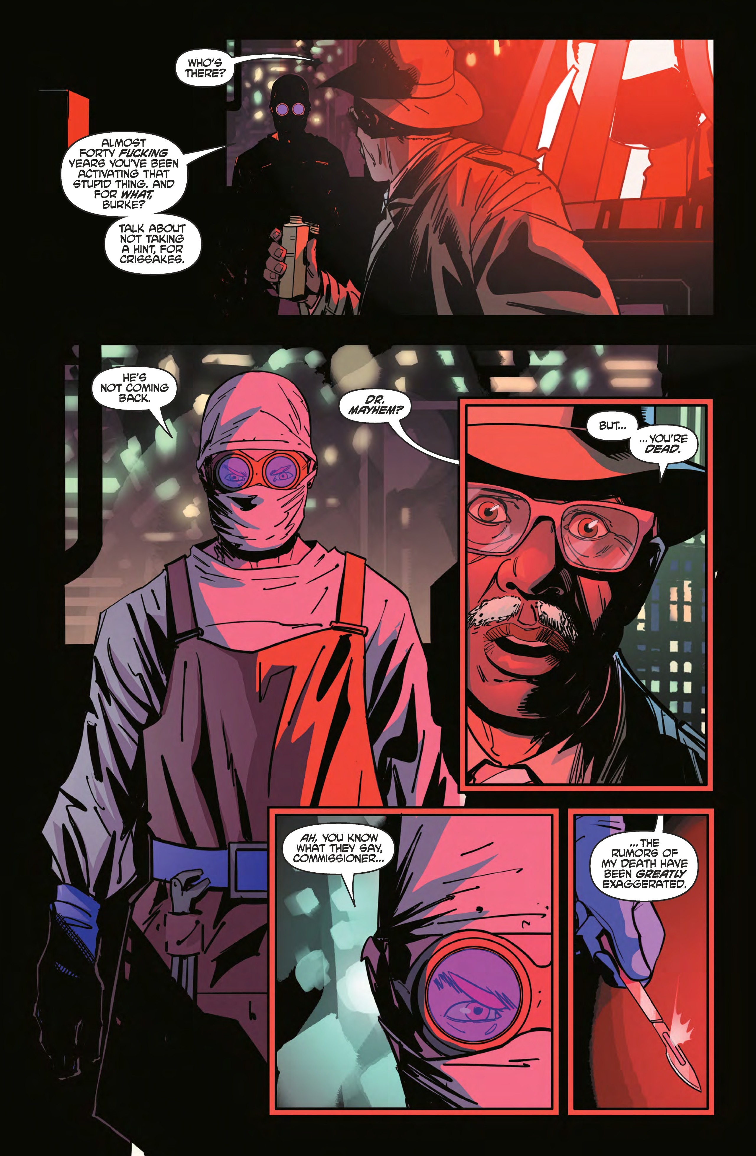 Whatever Happened to the Crimson Justice? (2025-): Chapter 1 - Page 7