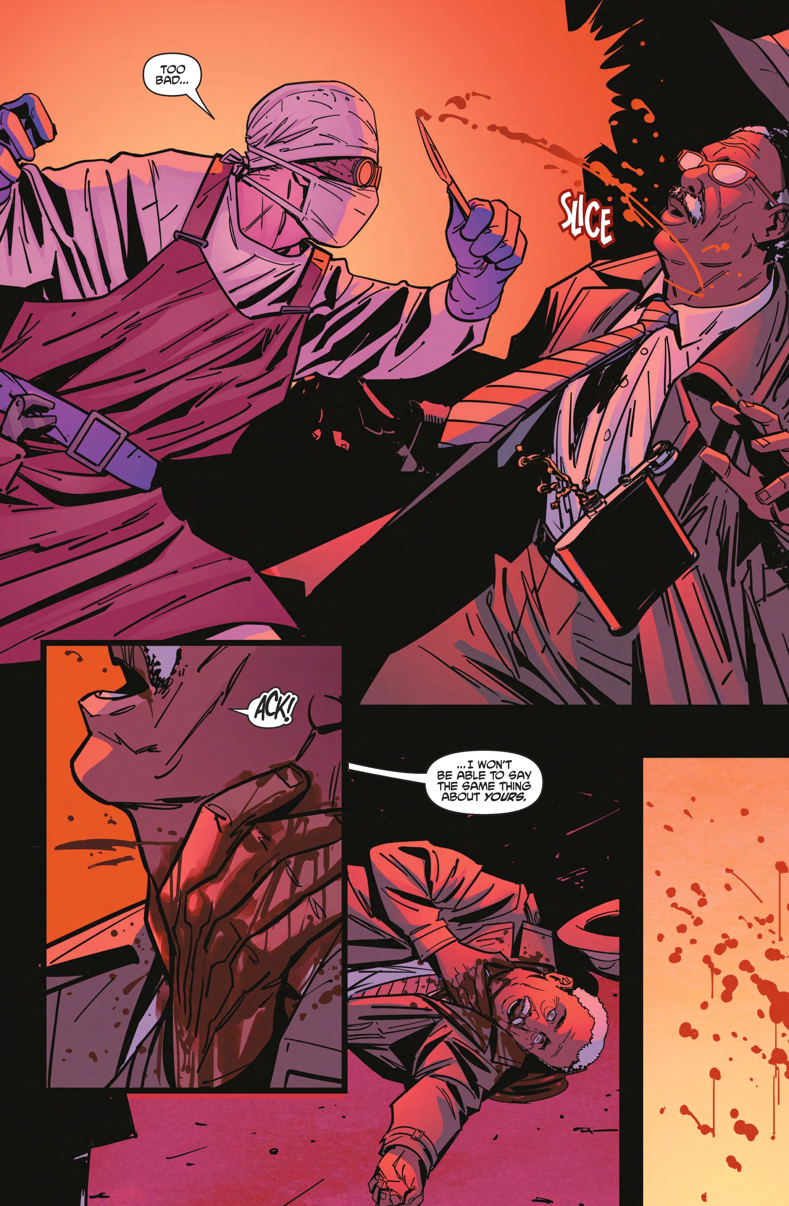 Whatever Happened to the Crimson Justice? (2025-): Chapter 1 - Page 8