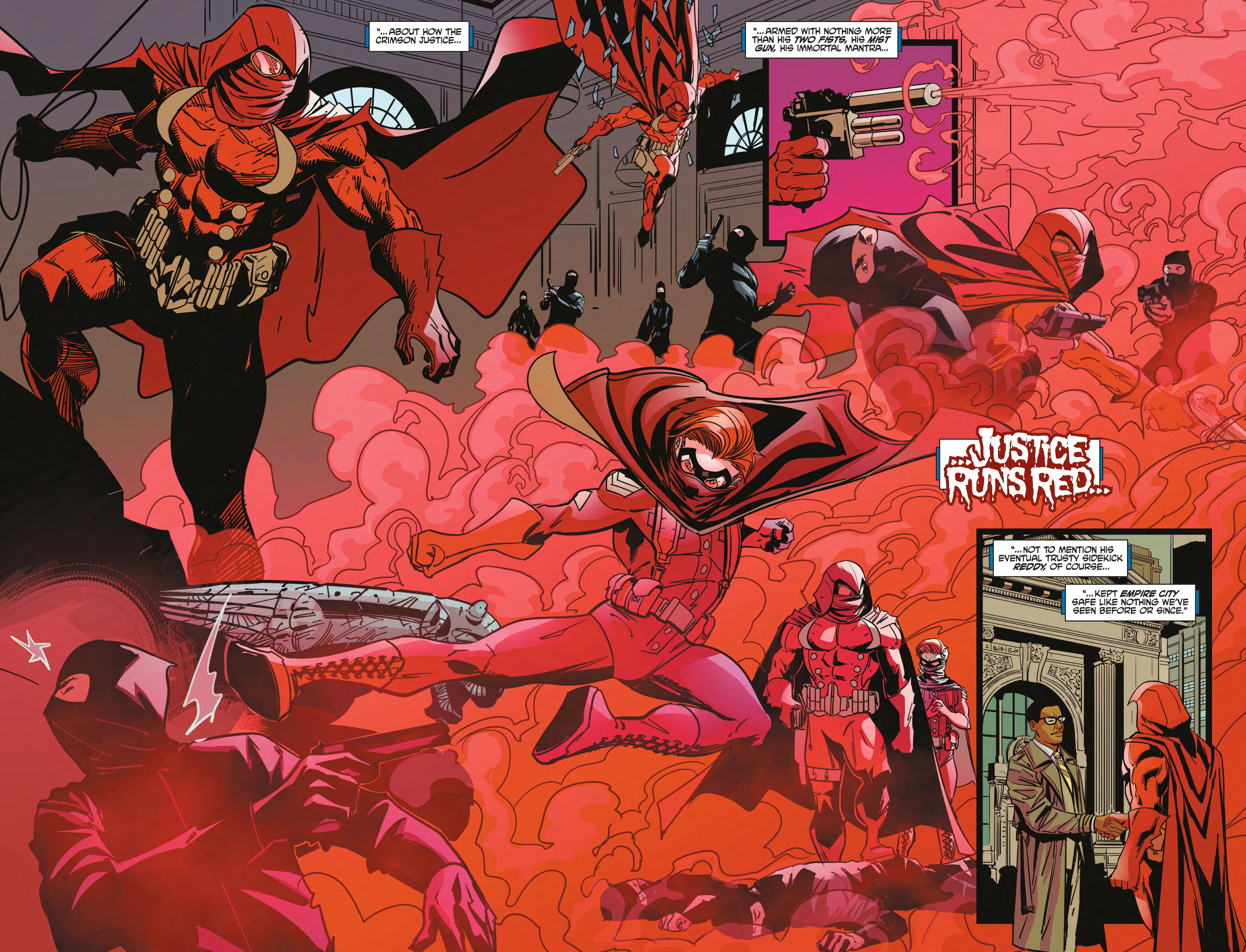 Whatever Happened to the Crimson Justice? (2025-): Chapter 1 - Page 12