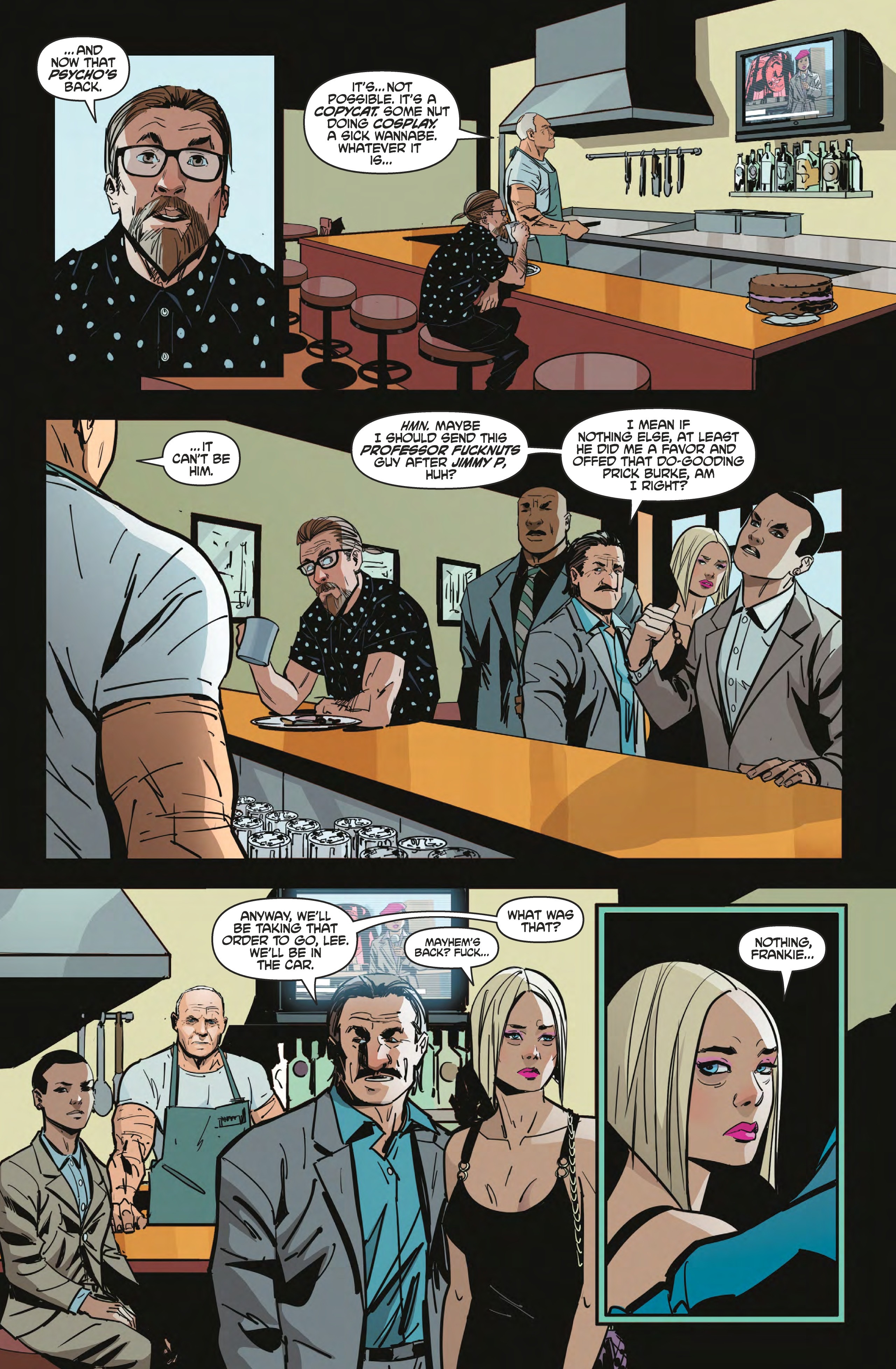 Whatever Happened to the Crimson Justice? (2025-): Chapter 1 - Page 19