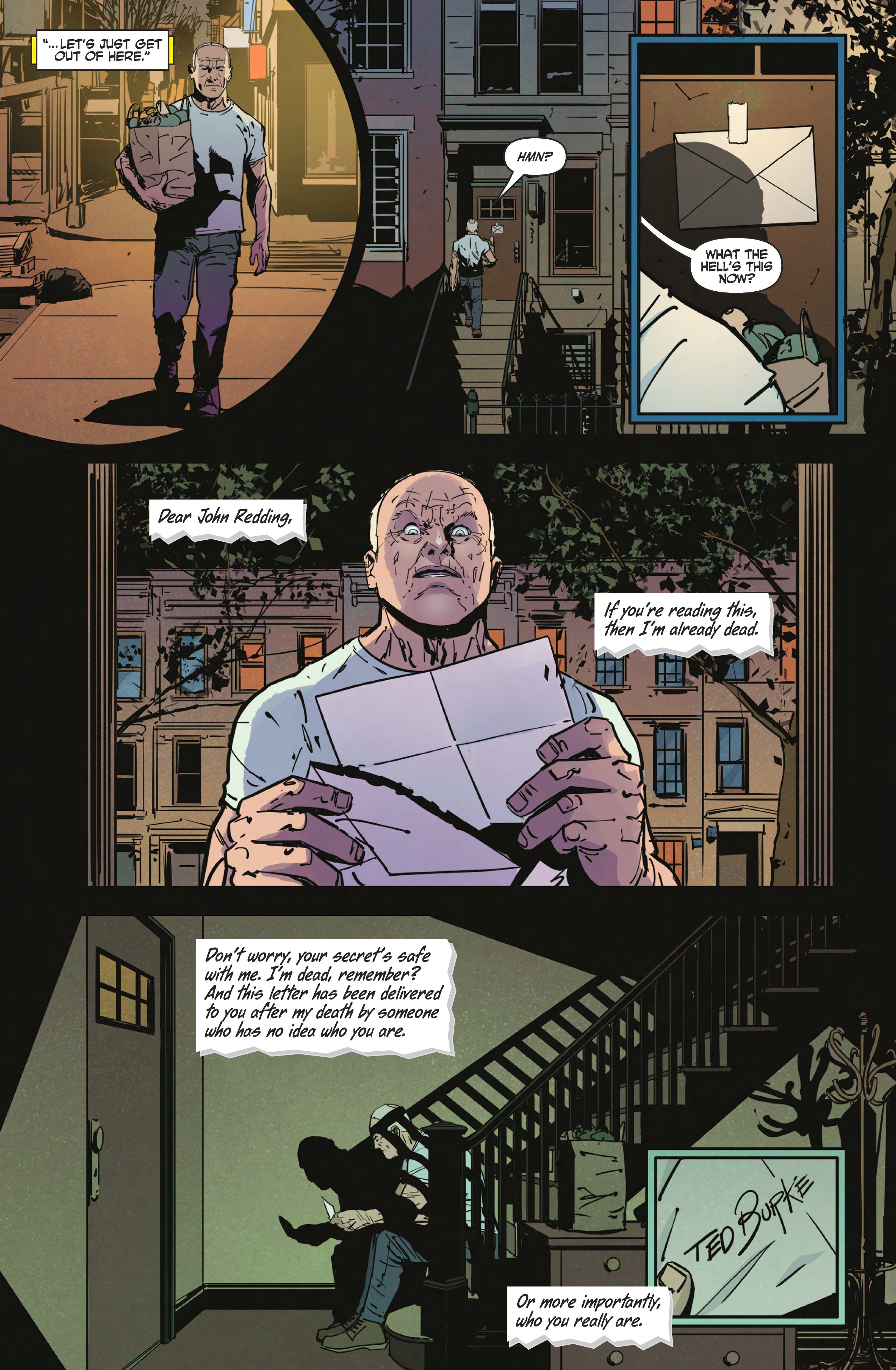 Whatever Happened to the Crimson Justice? (2025-): Chapter 1 - Page 20