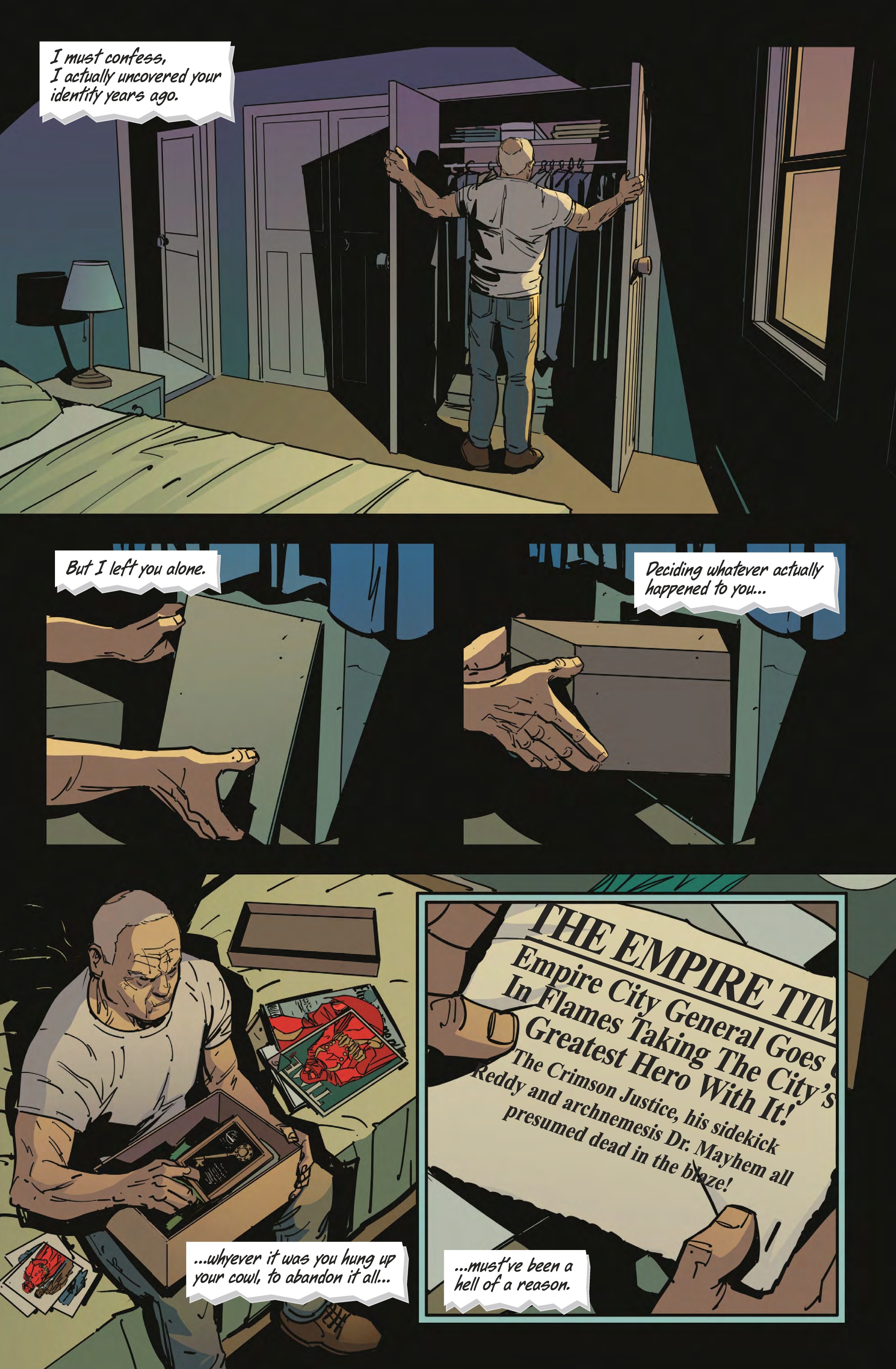 Whatever Happened to the Crimson Justice? (2025-): Chapter 1 - Page 21