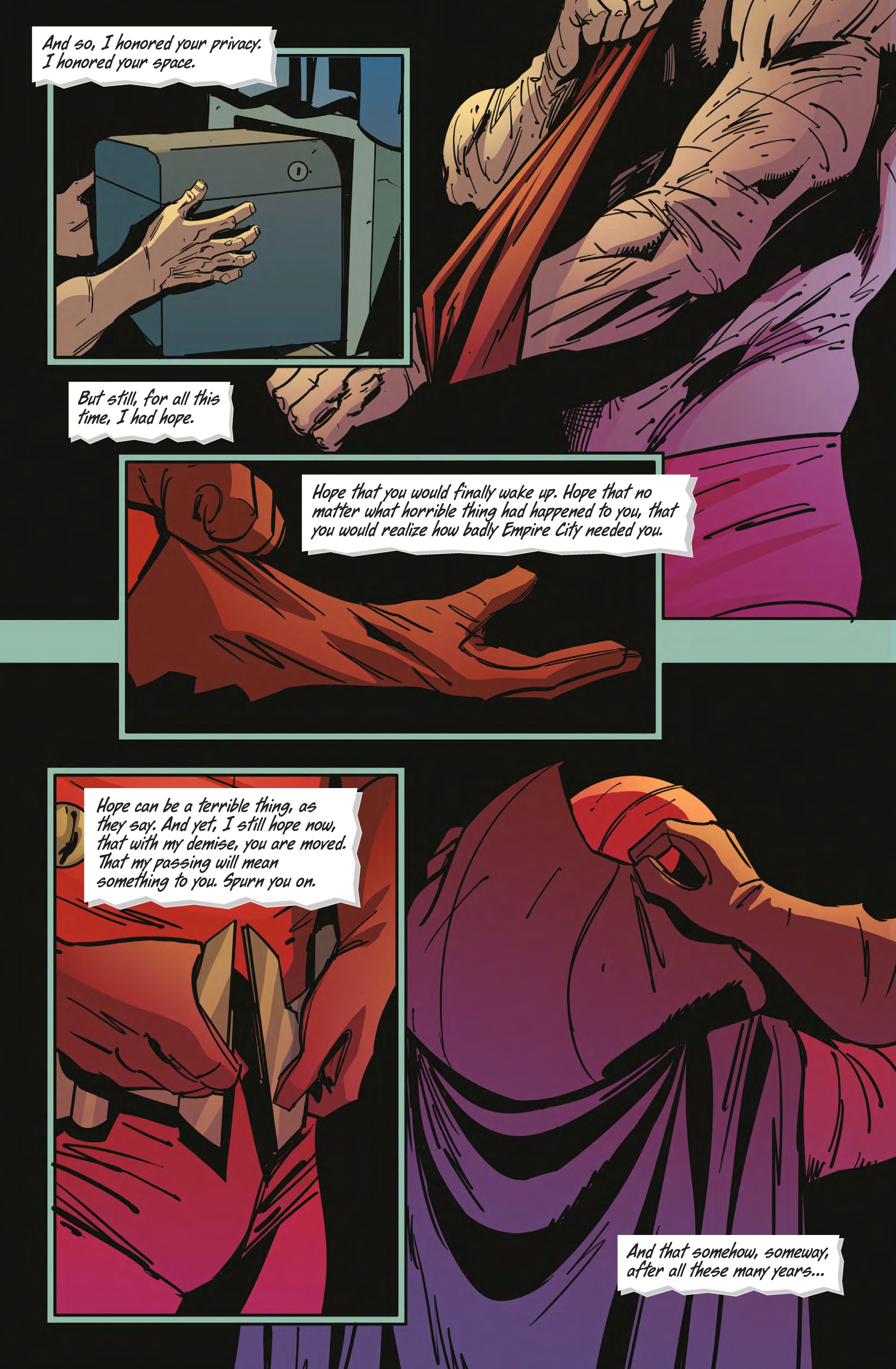Whatever Happened to the Crimson Justice? (2025-): Chapter 1 - Page 22