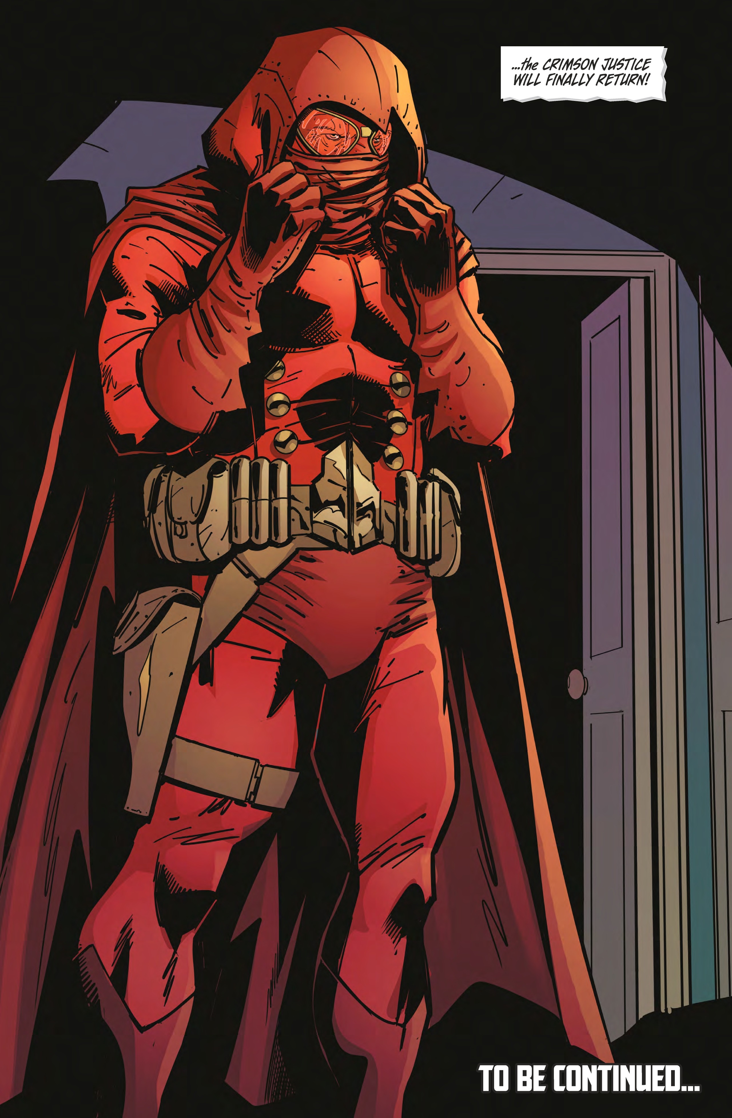 Whatever Happened to the Crimson Justice? (2025-): Chapter 1 - Page 23