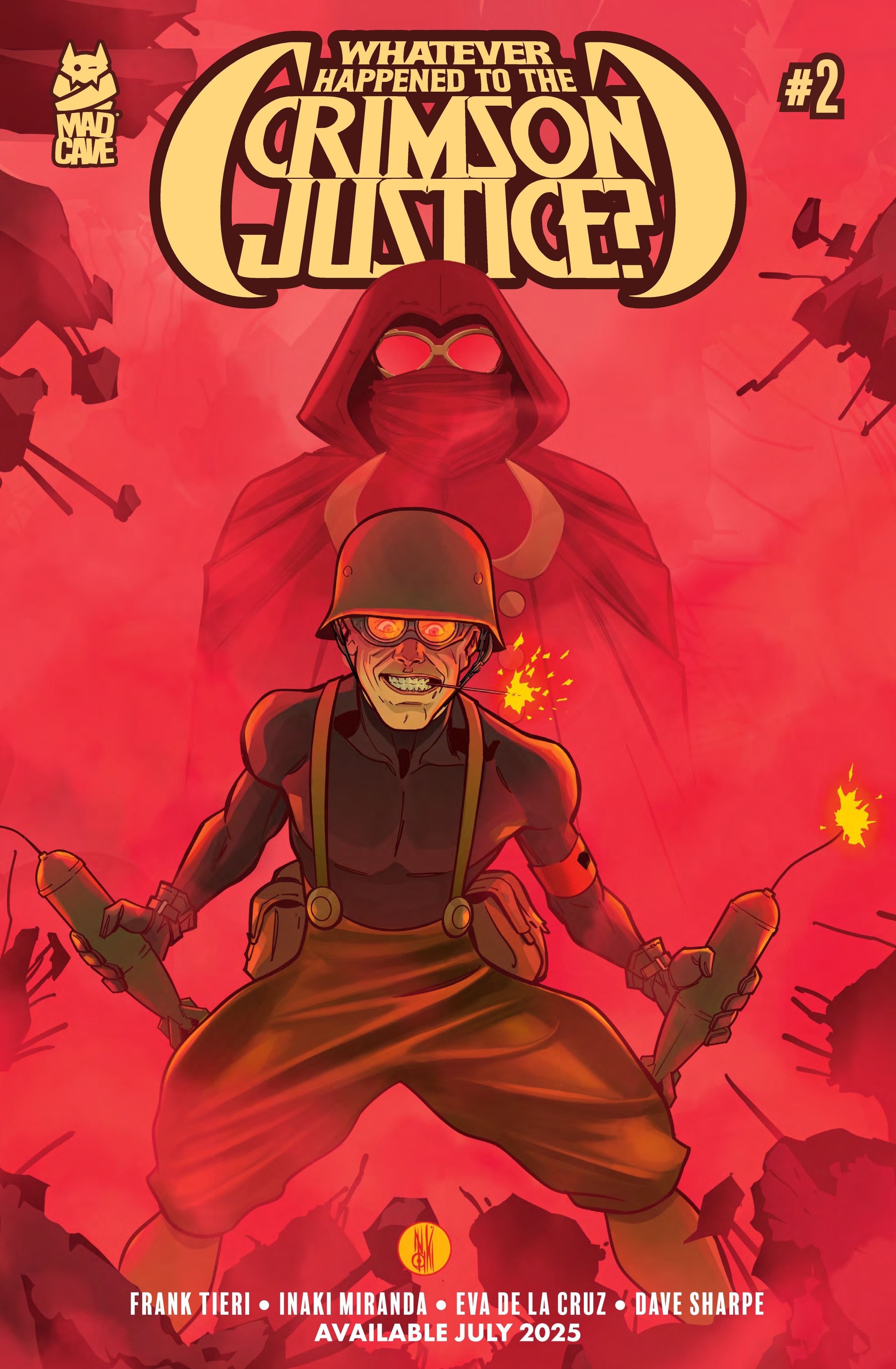 Whatever Happened to the Crimson Justice? (2025-): Chapter 1 - Page 24