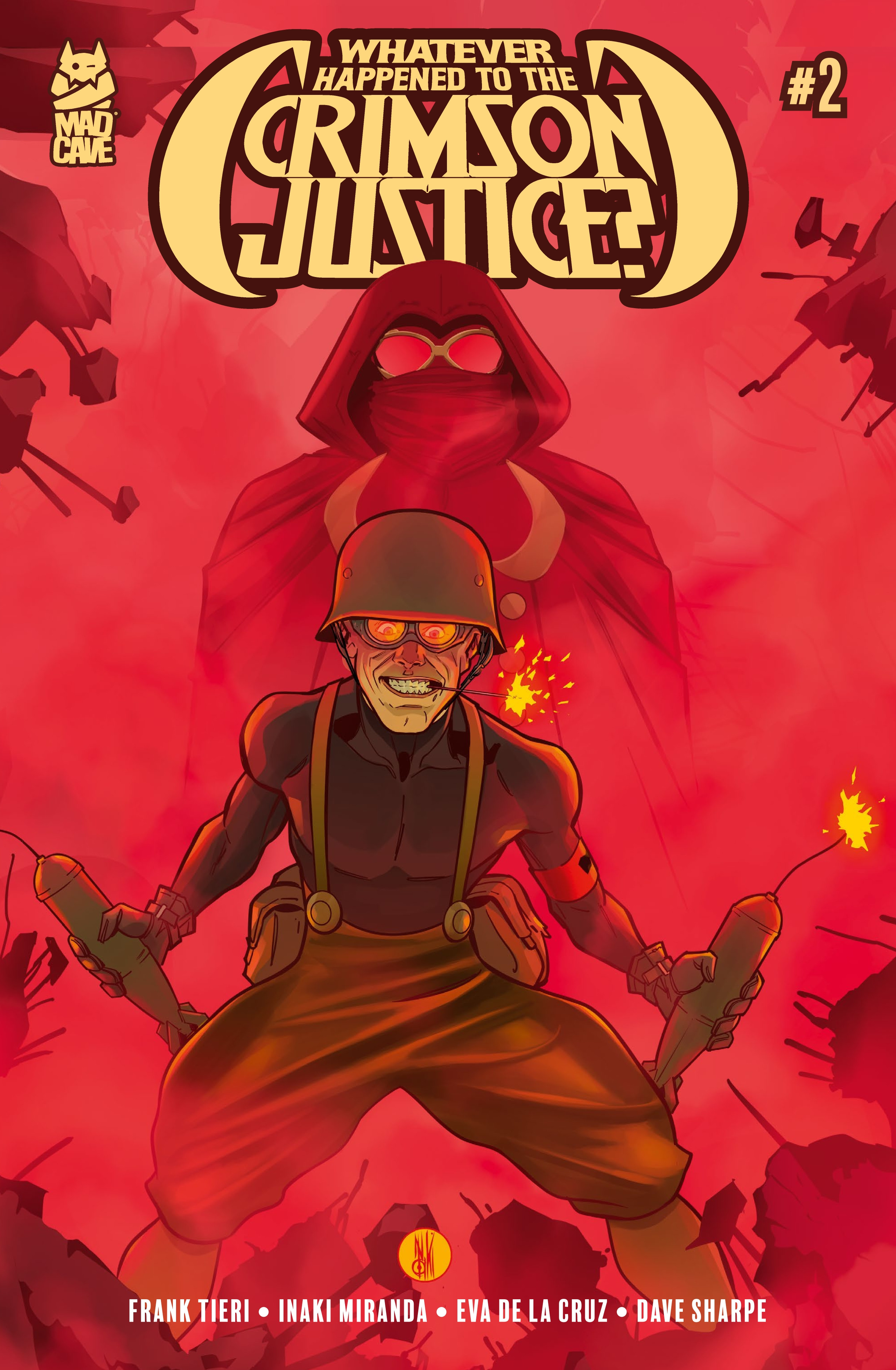 Whatever Happened to the Crimson Justice? (2025-): Chapter 2 - Page 1