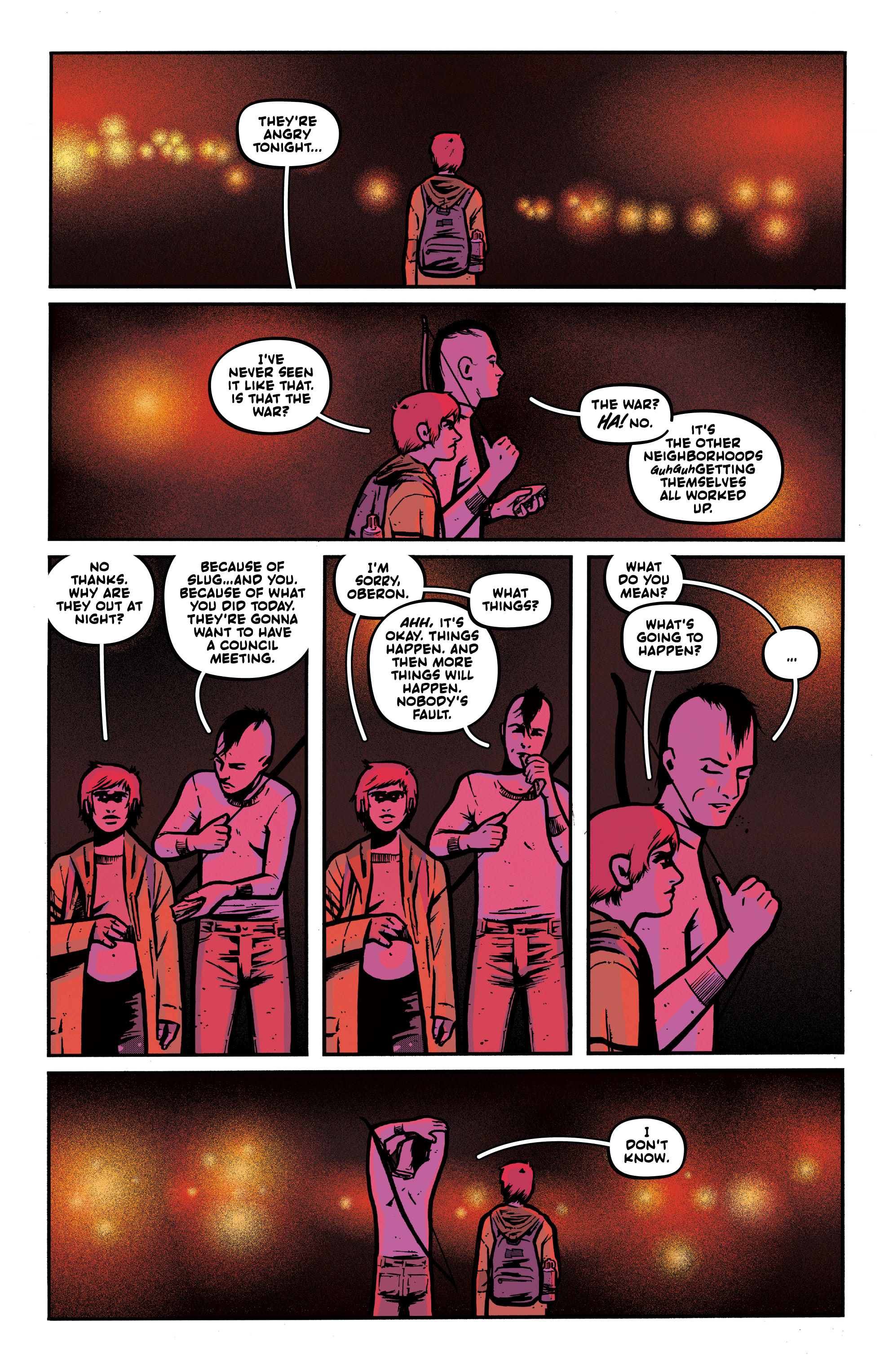 What's The Furthest Place From Here? issue 1 - Page 42