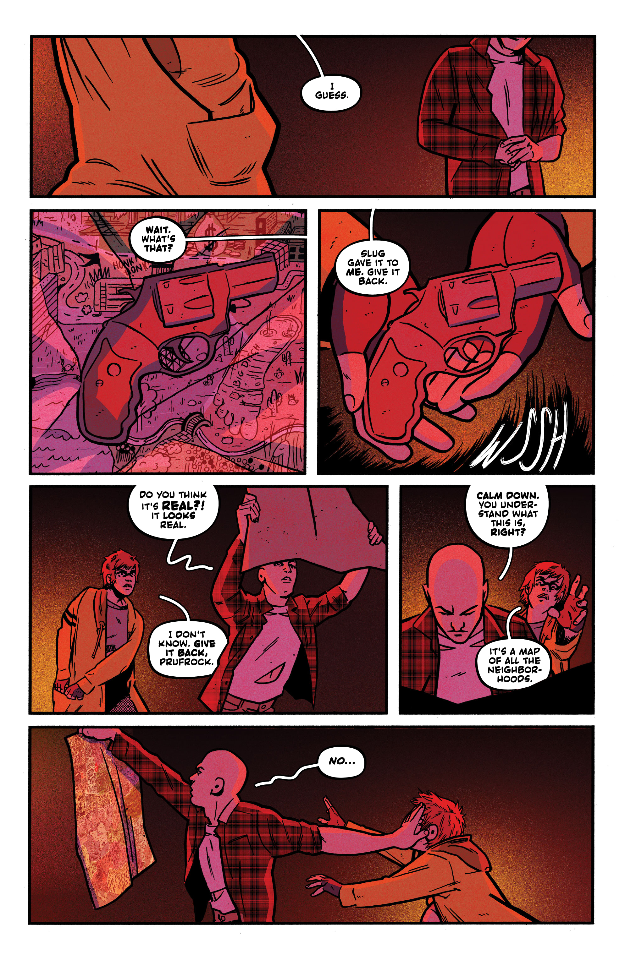 What's The Furthest Place From Here? issue 10 - Page 5