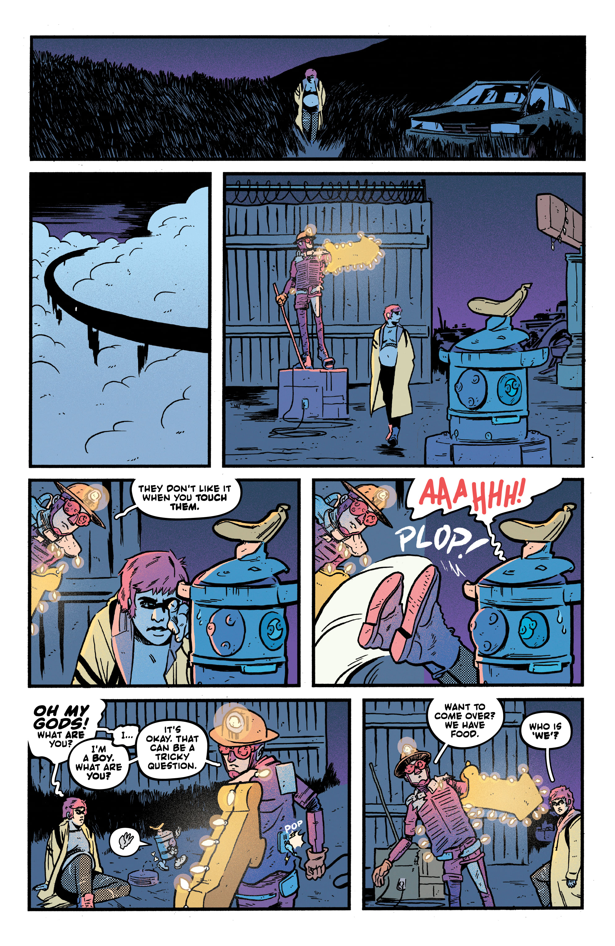 What's The Furthest Place From Here? issue 10 - Page 13