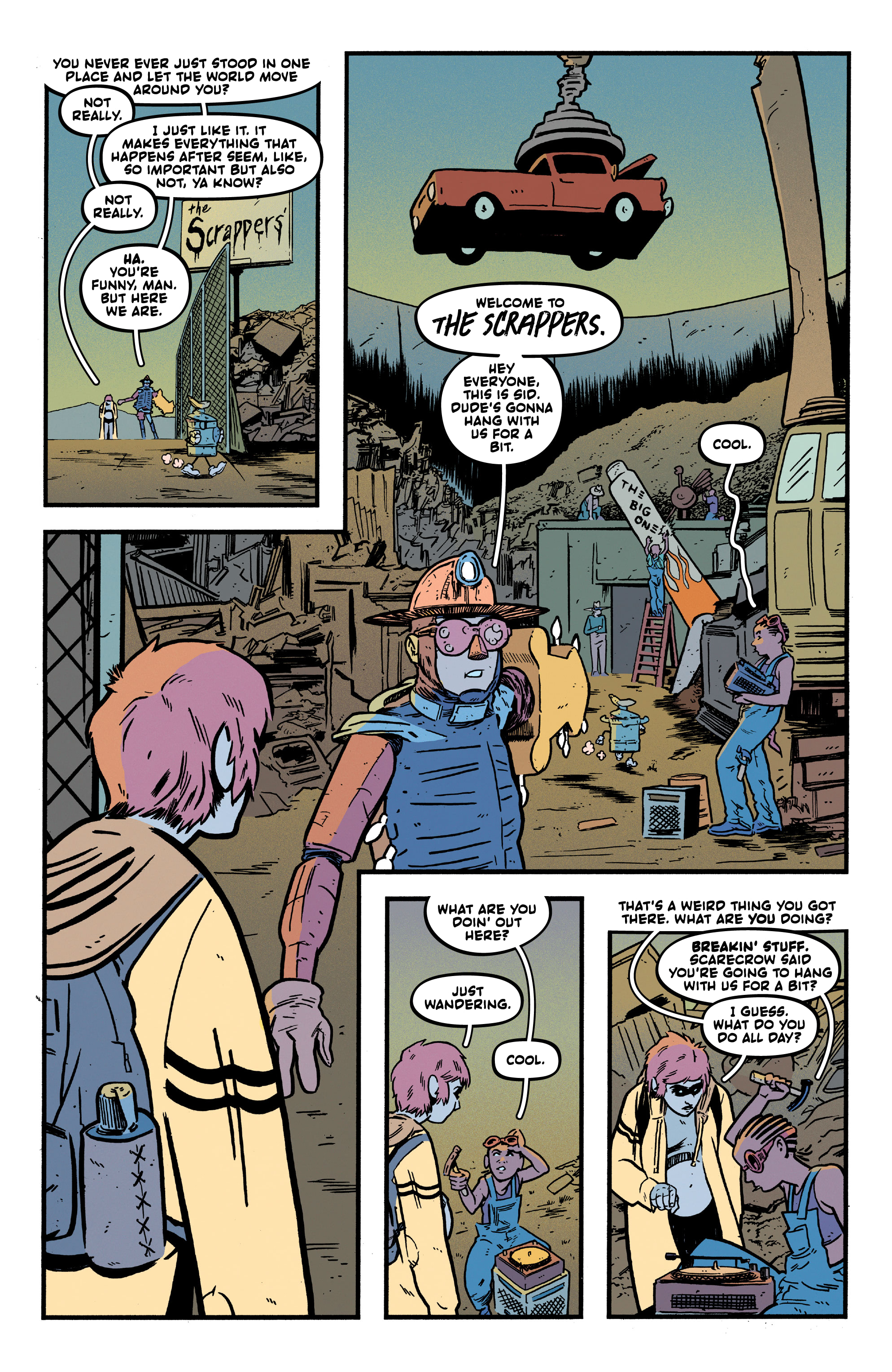 What's The Furthest Place From Here? issue 10 - Page 15