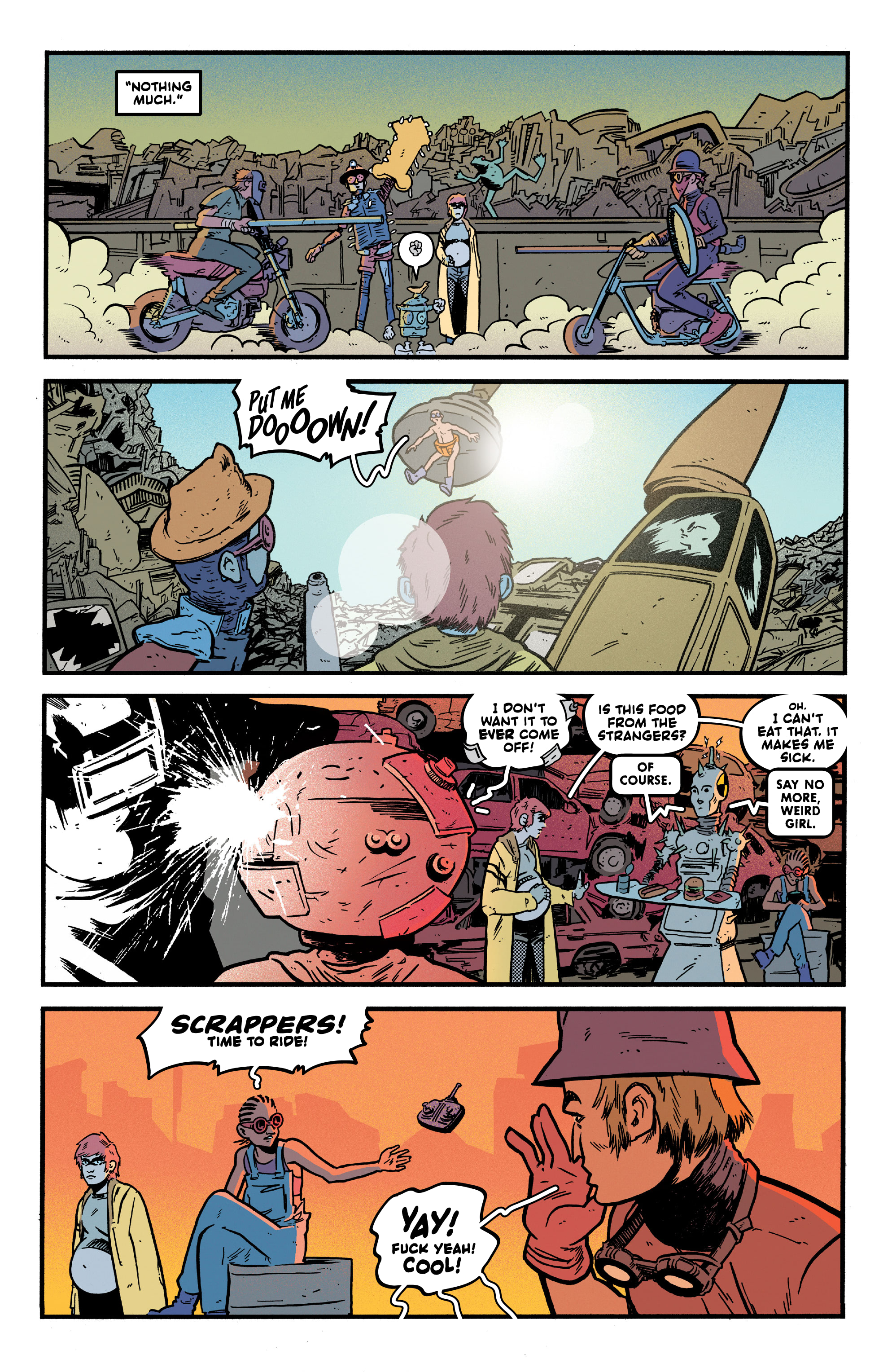 What's The Furthest Place From Here? issue 10 - Page 16