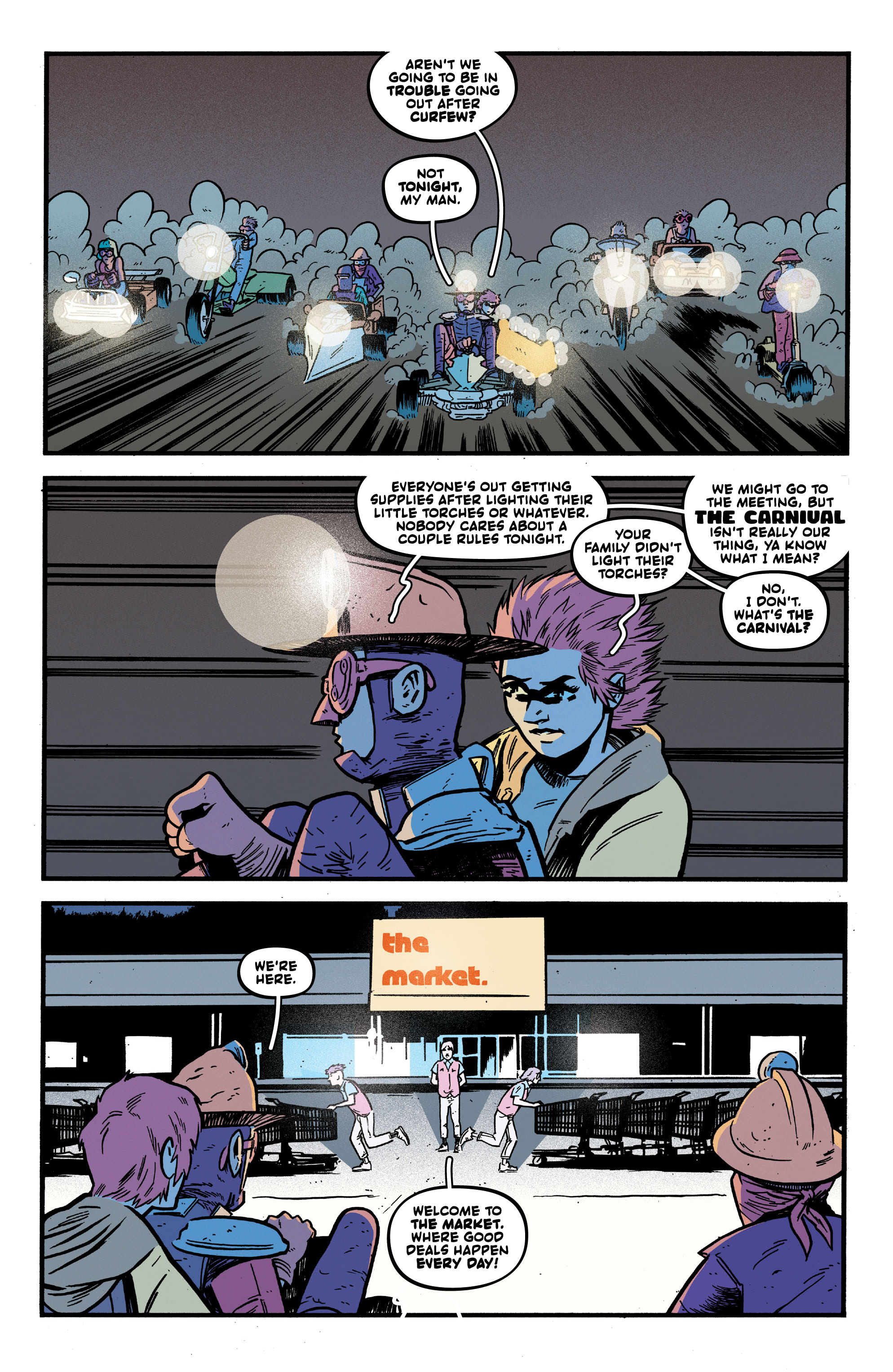 What's The Furthest Place From Here? issue 10 - Page 18