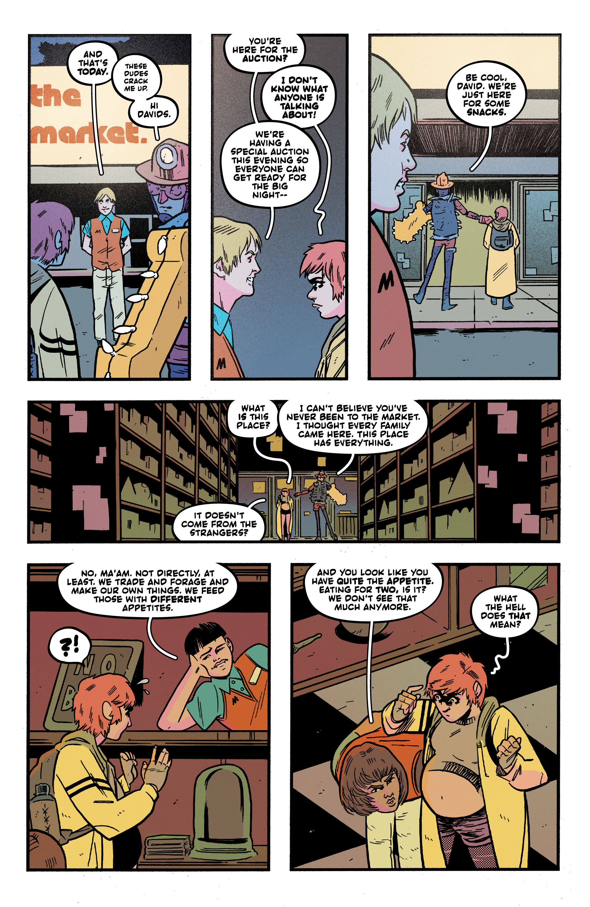 What's The Furthest Place From Here? issue 10 - Page 19