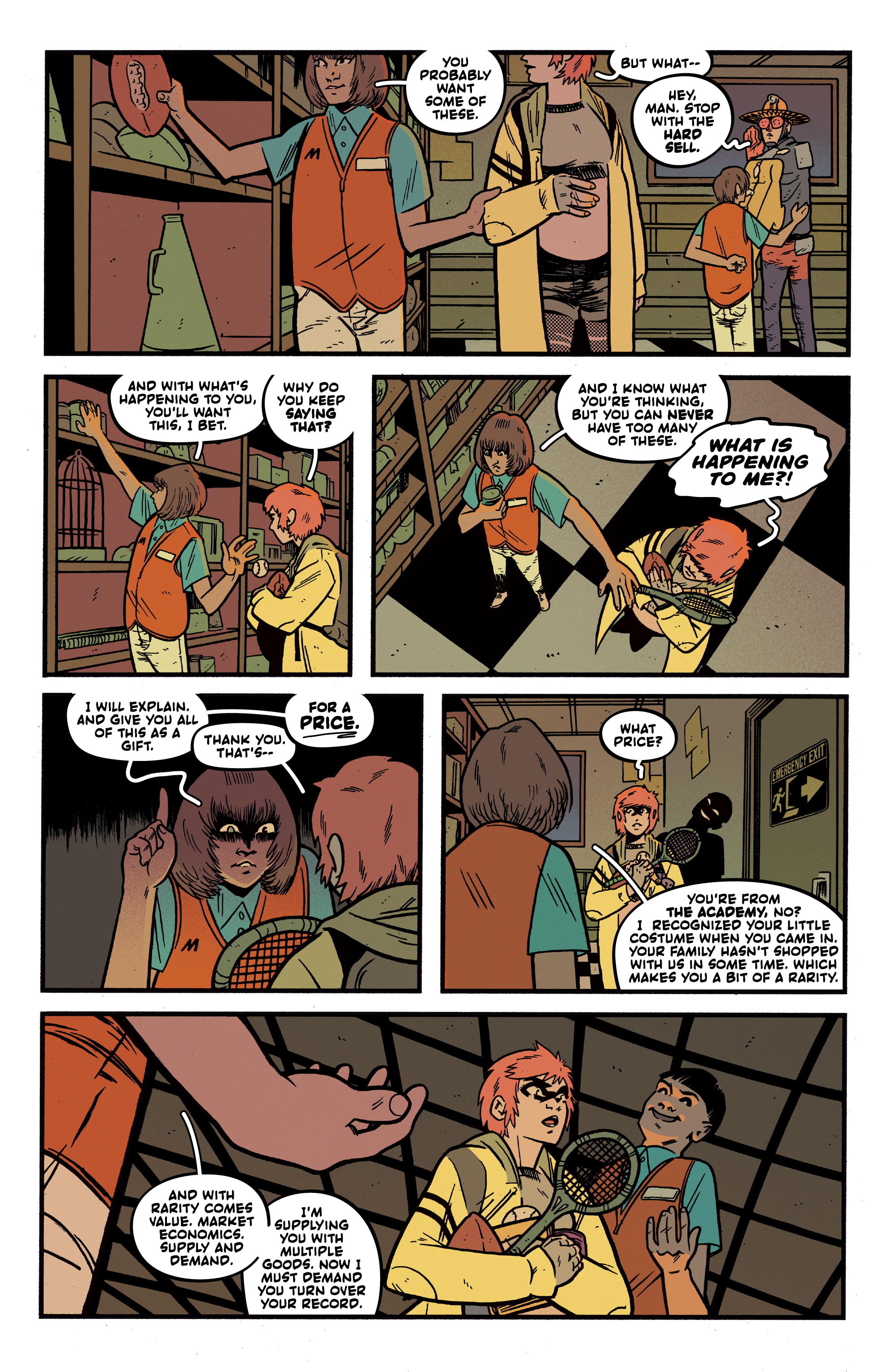 What's The Furthest Place From Here? issue 10 - Page 20