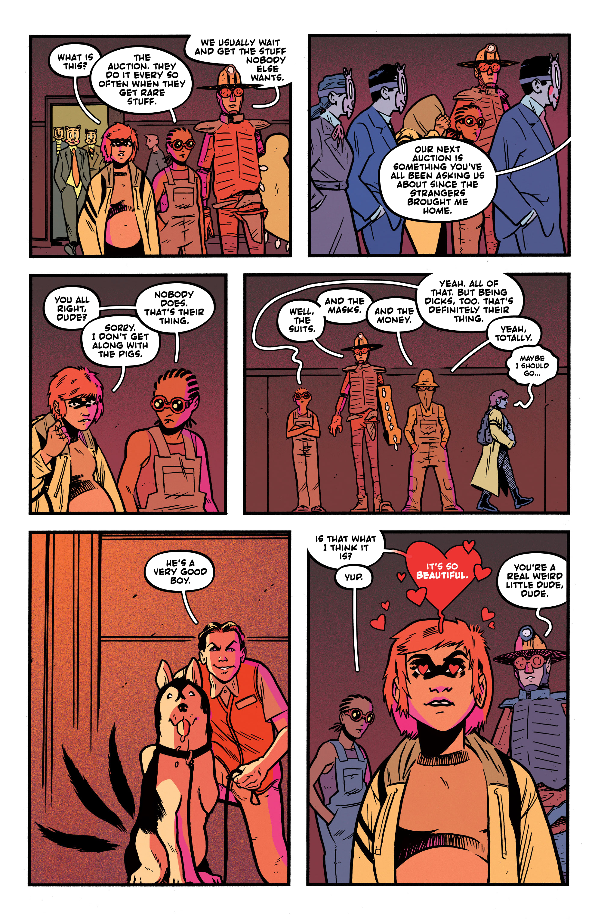 What's The Furthest Place From Here? issue 10 - Page 22