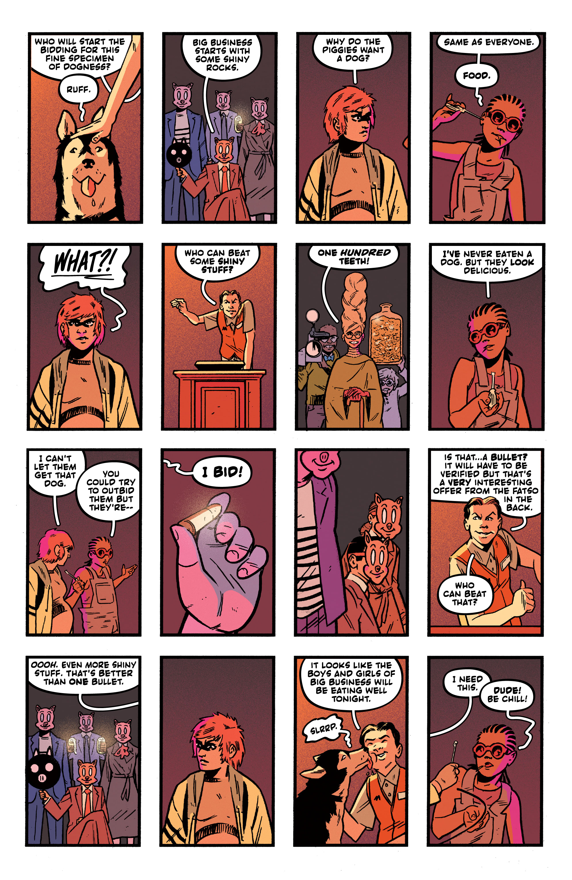 What's The Furthest Place From Here? issue 10 - Page 23