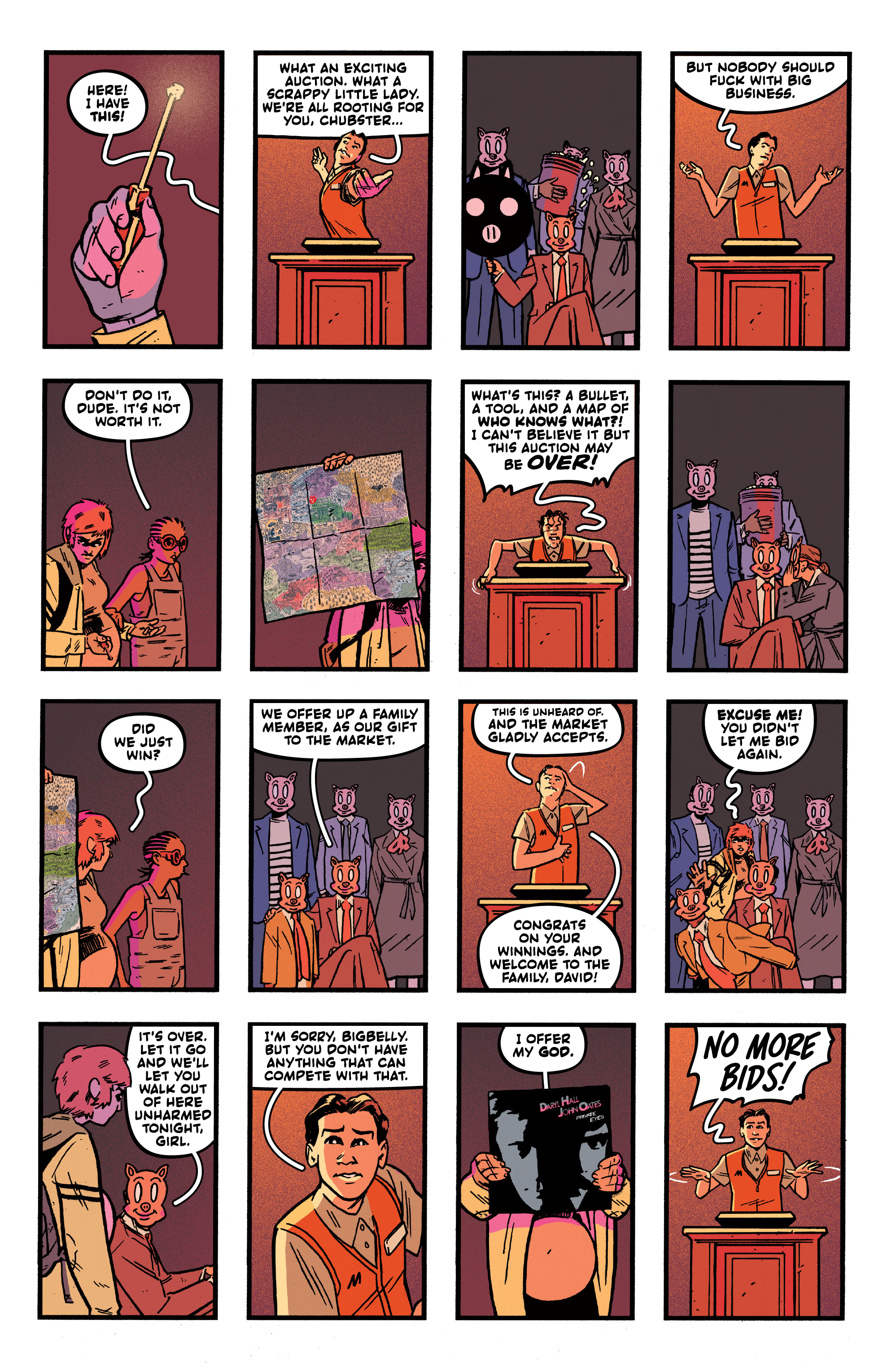 What's The Furthest Place From Here? issue 10 - Page 24