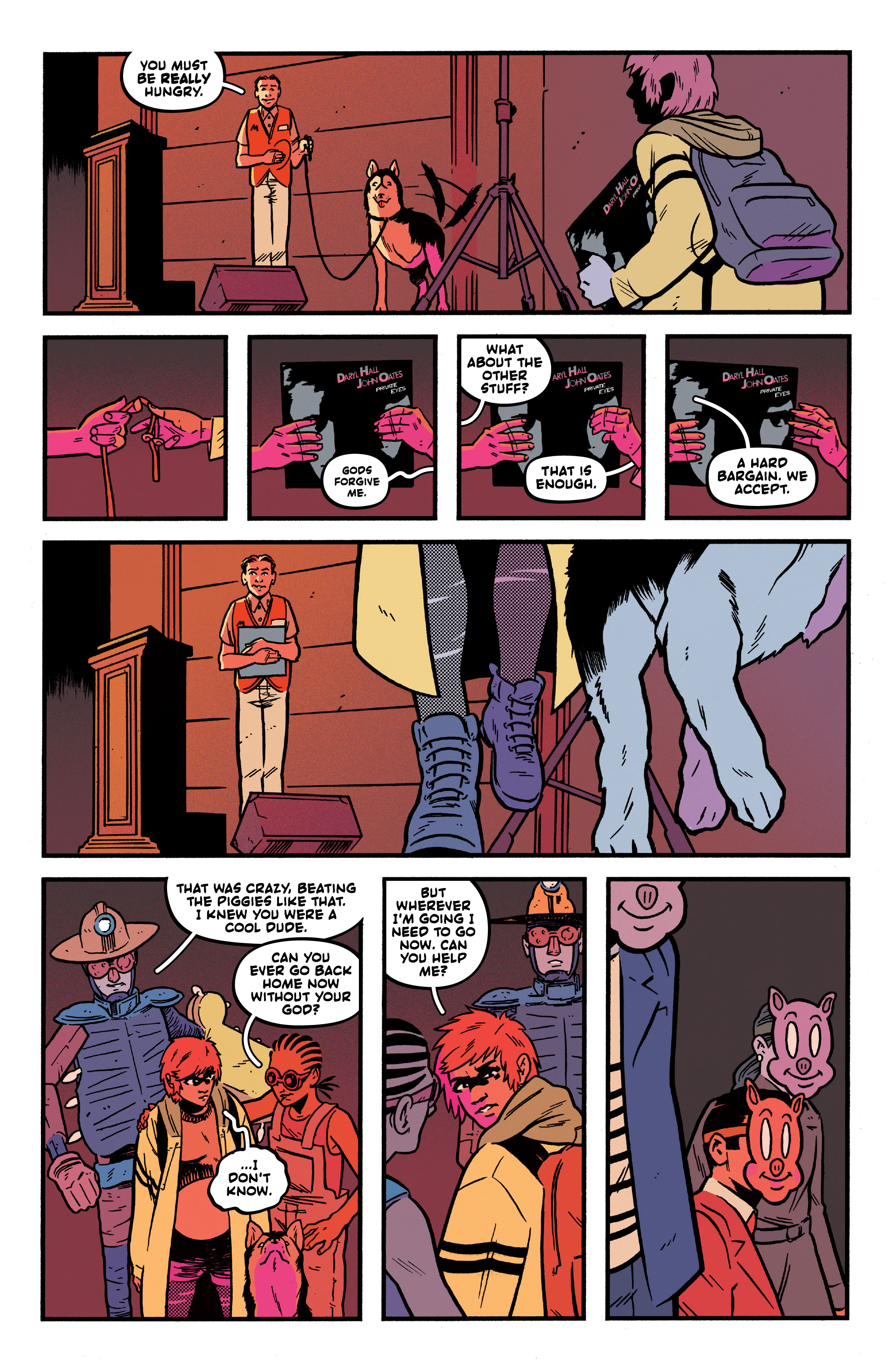 What's The Furthest Place From Here? issue 10 - Page 25