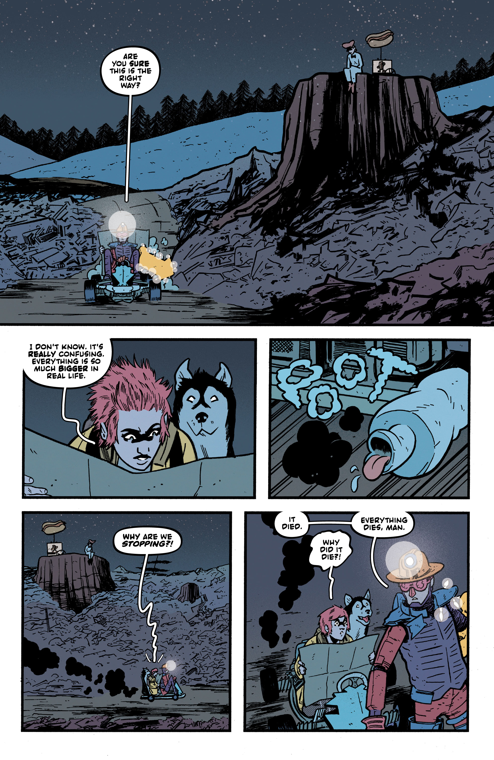 What's The Furthest Place From Here? issue 10 - Page 27