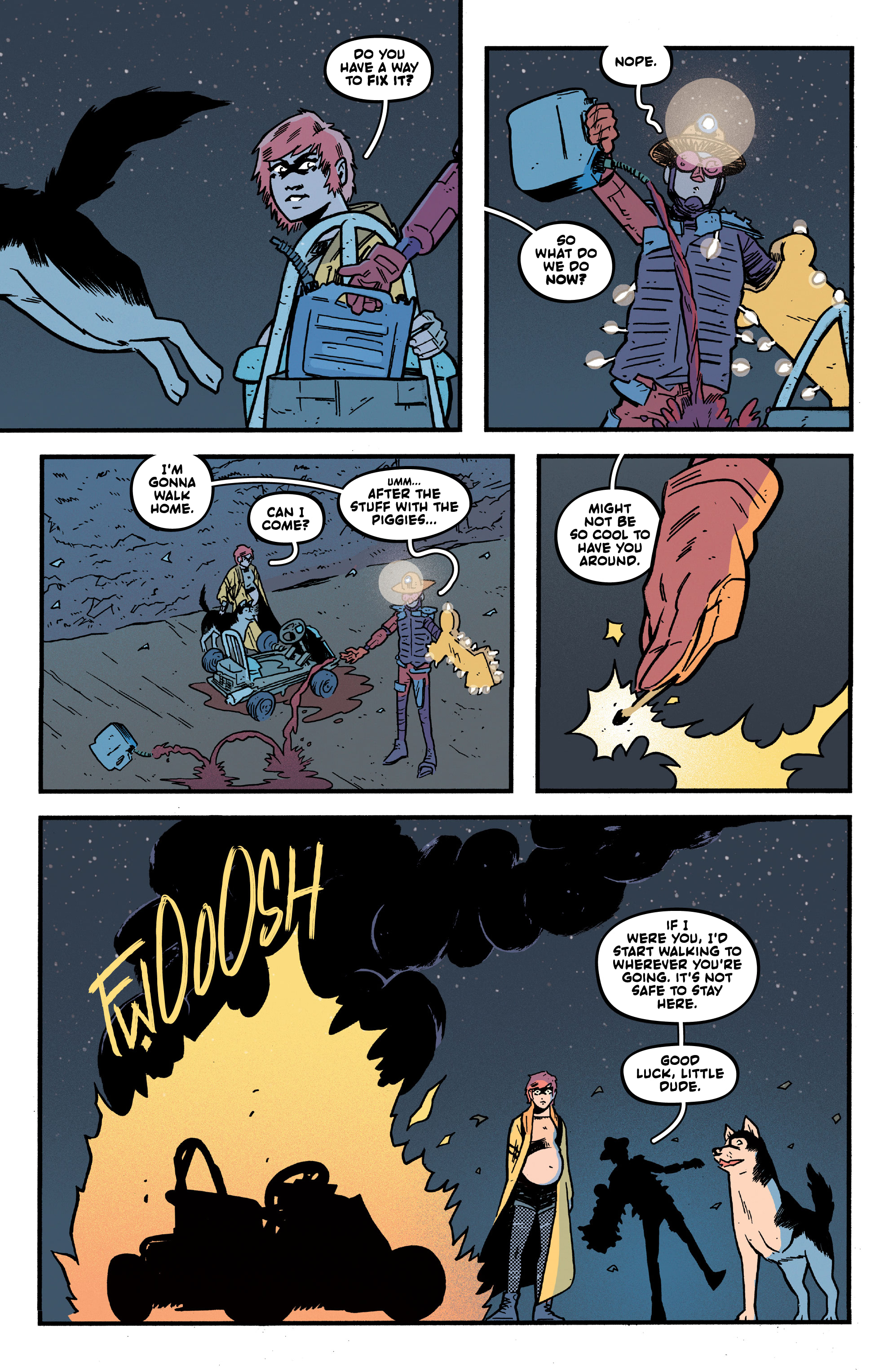 What's The Furthest Place From Here? issue 10 - Page 28