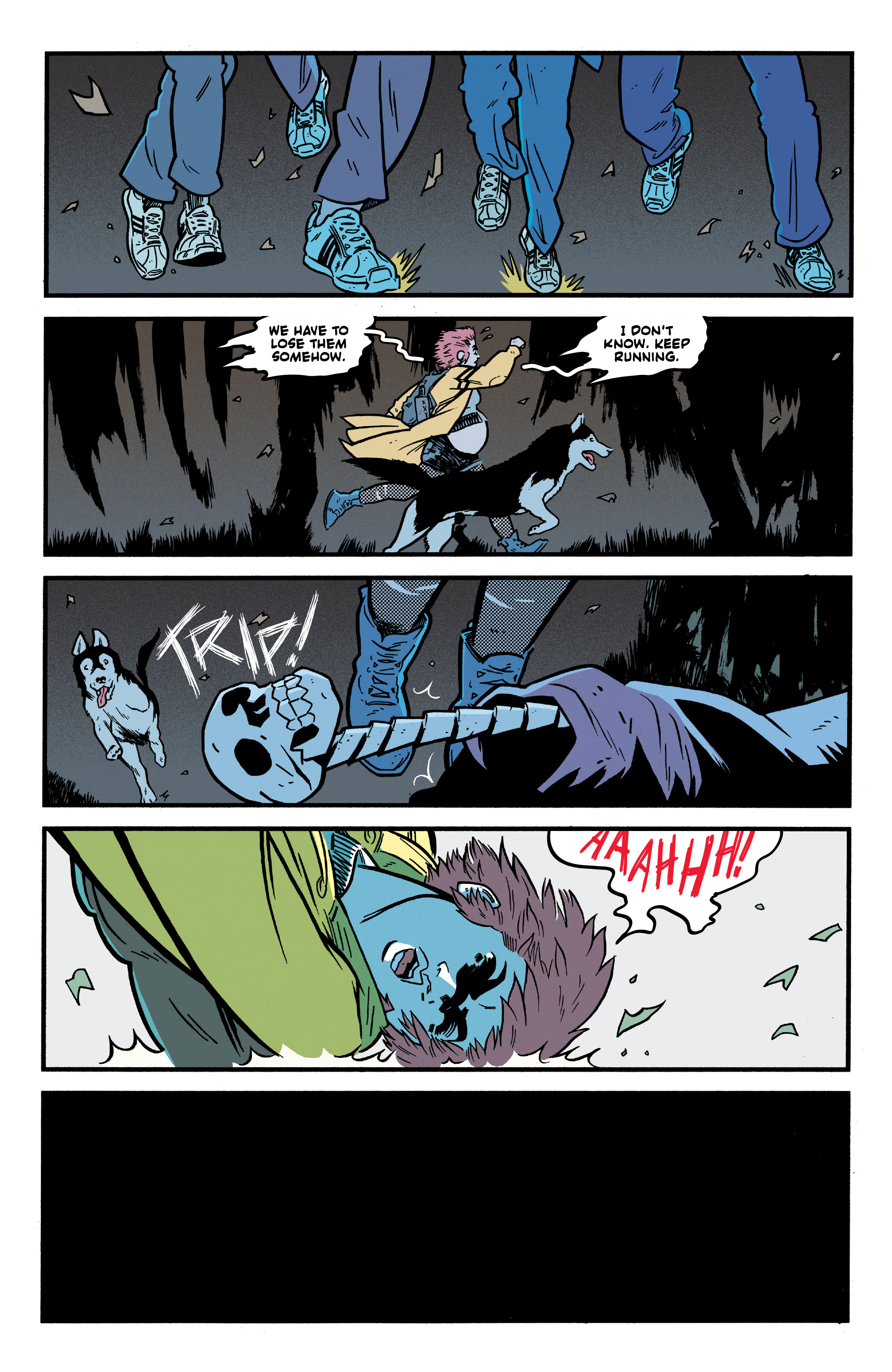 What's The Furthest Place From Here? issue 10 - Page 31